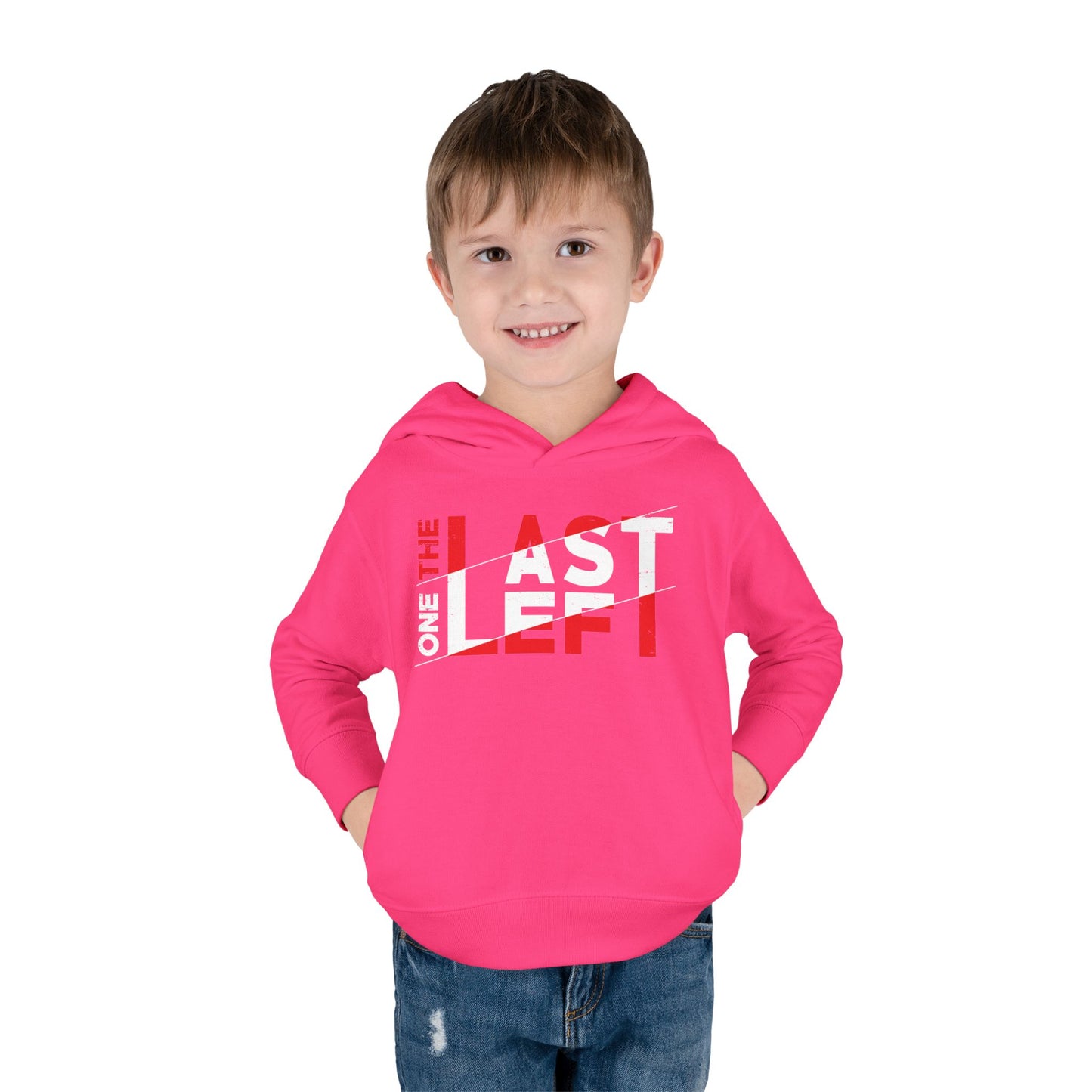 Toddler Last one left Fleece Hoodie