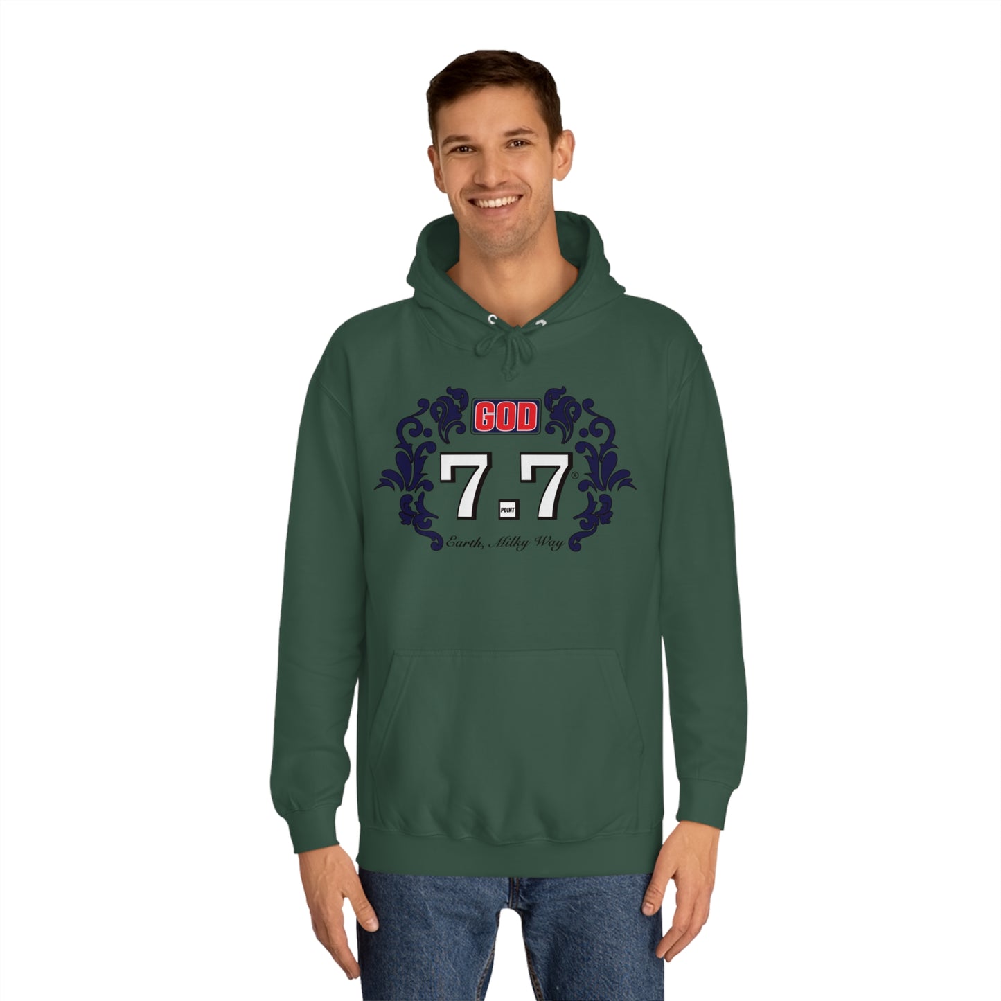 GOD 77 topps Hoodie