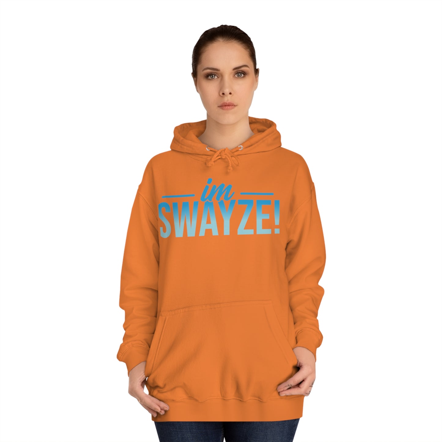 Swayze adult College Hoodie