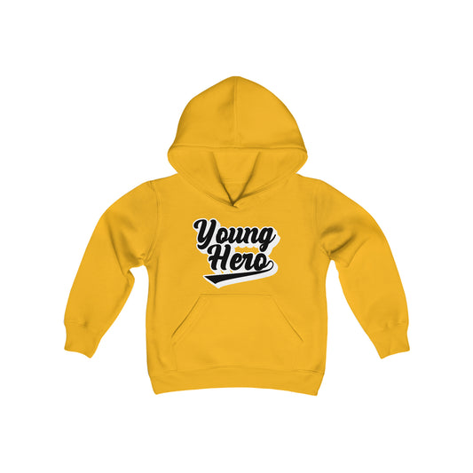 Youth Young Hero Hooded Sweatshirt