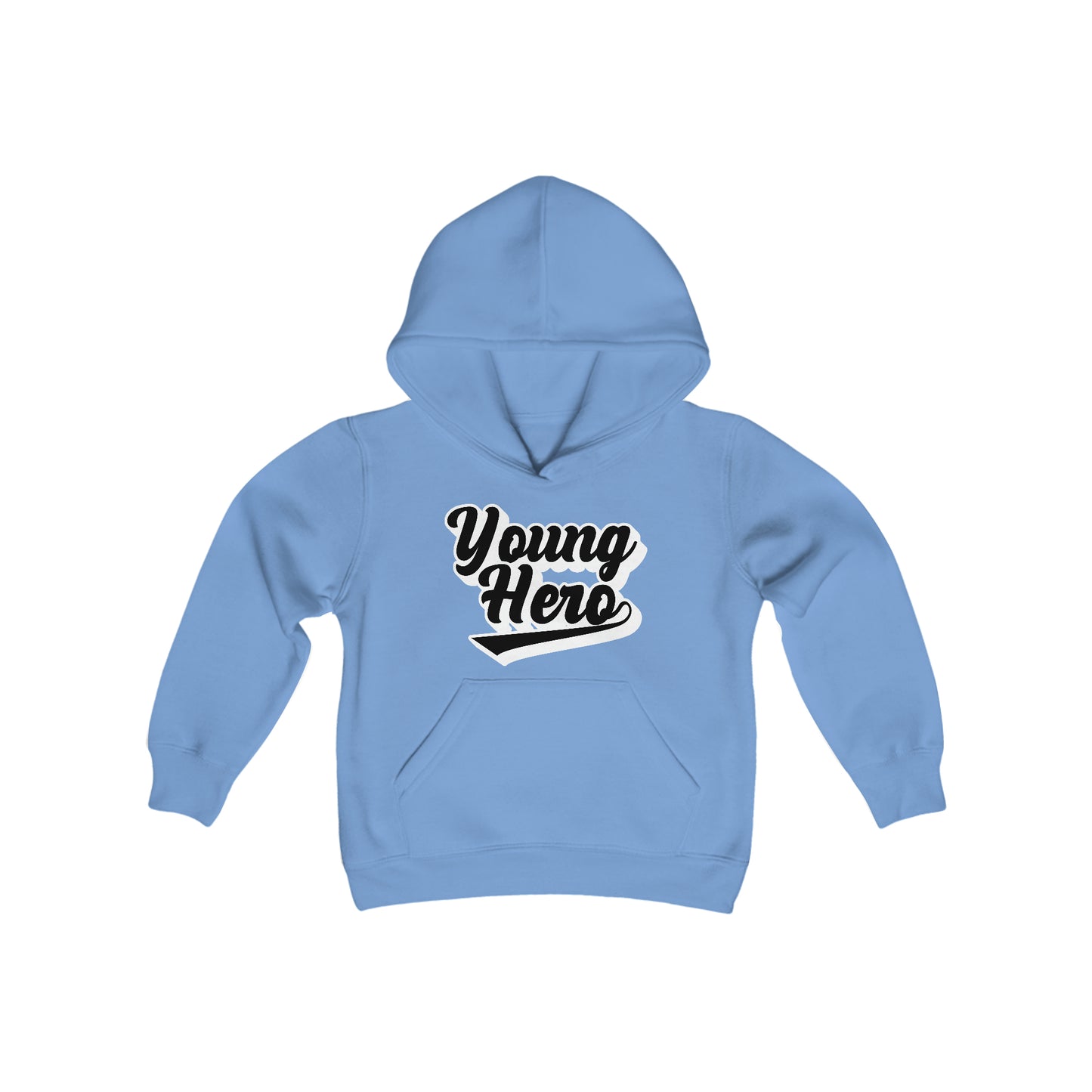 Youth Young Hero Hooded Sweatshirt