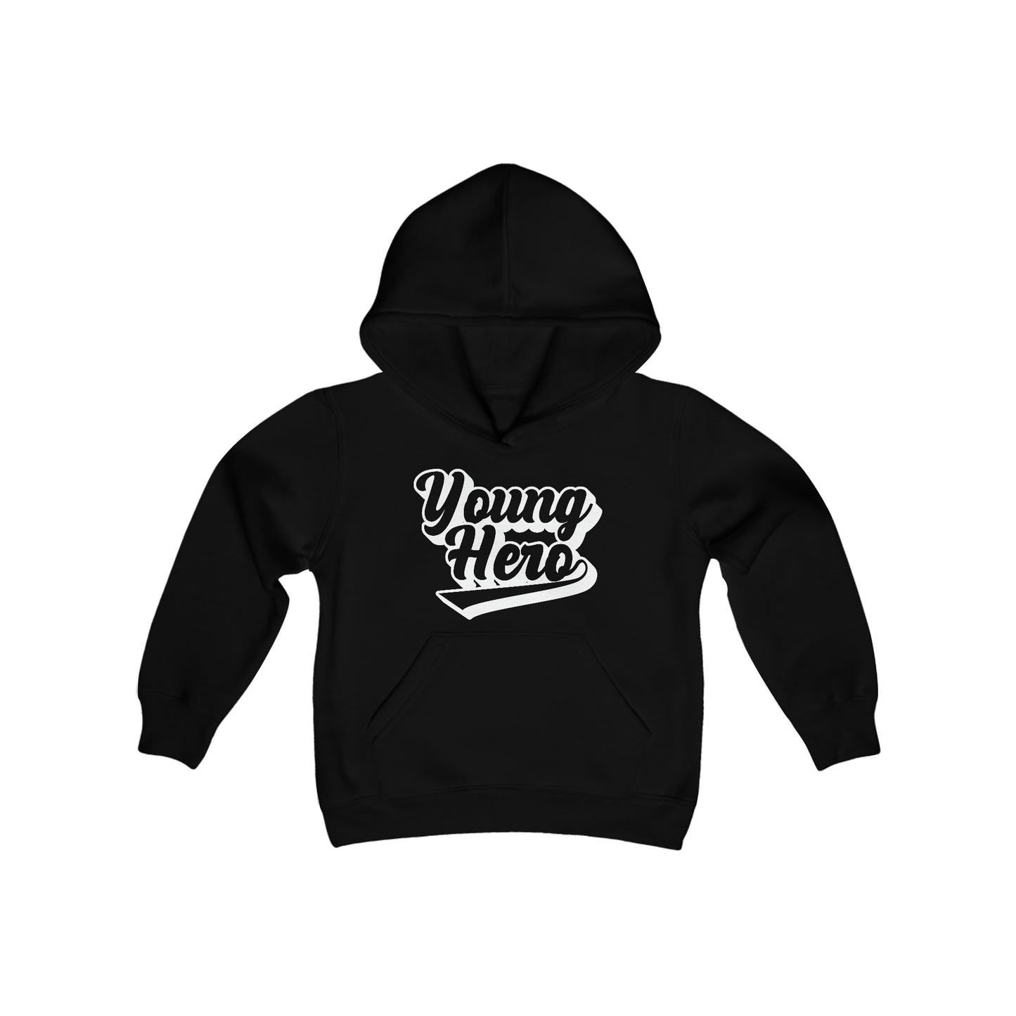 Youth Young Hero Hooded Sweatshirt