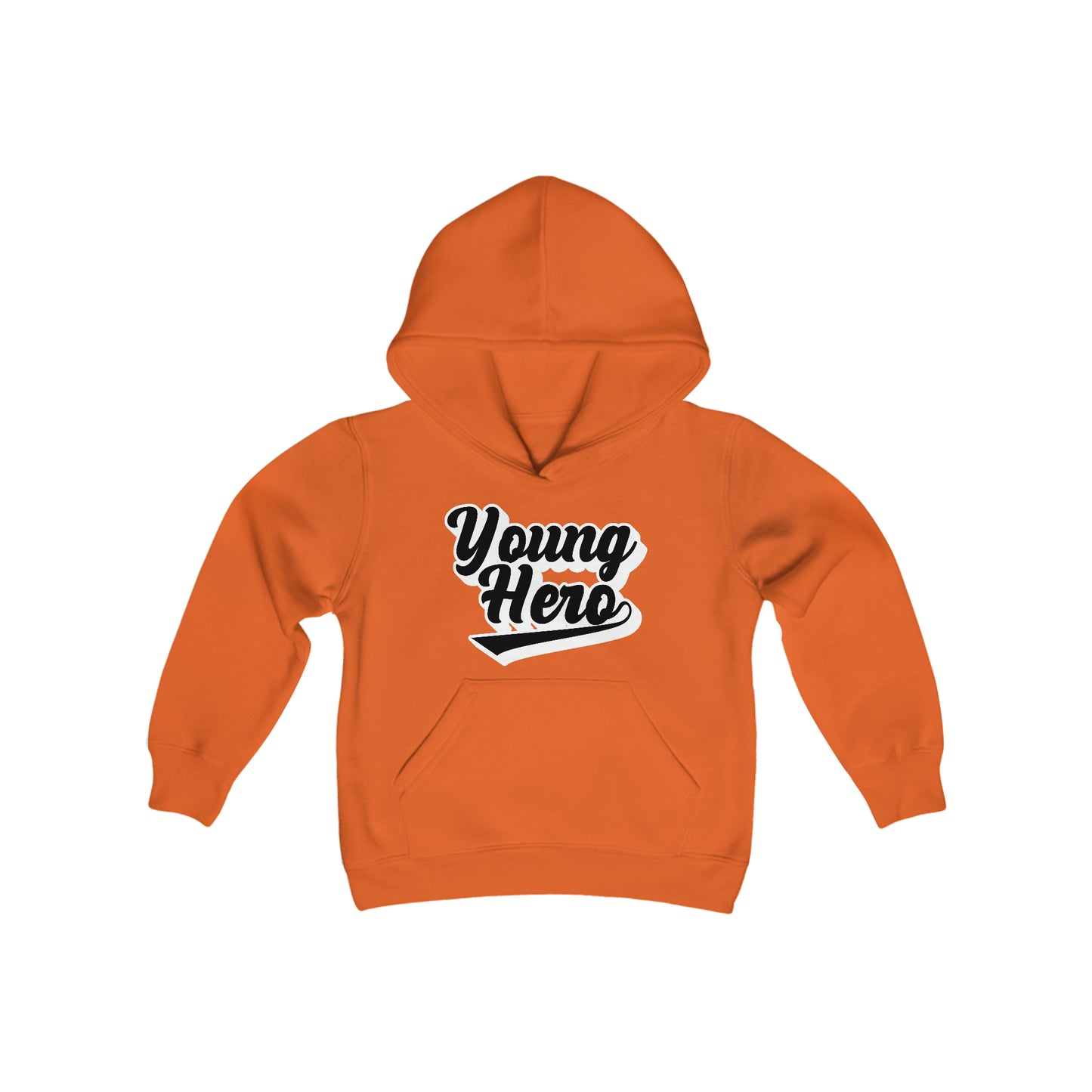 Youth Young Hero Hooded Sweatshirt