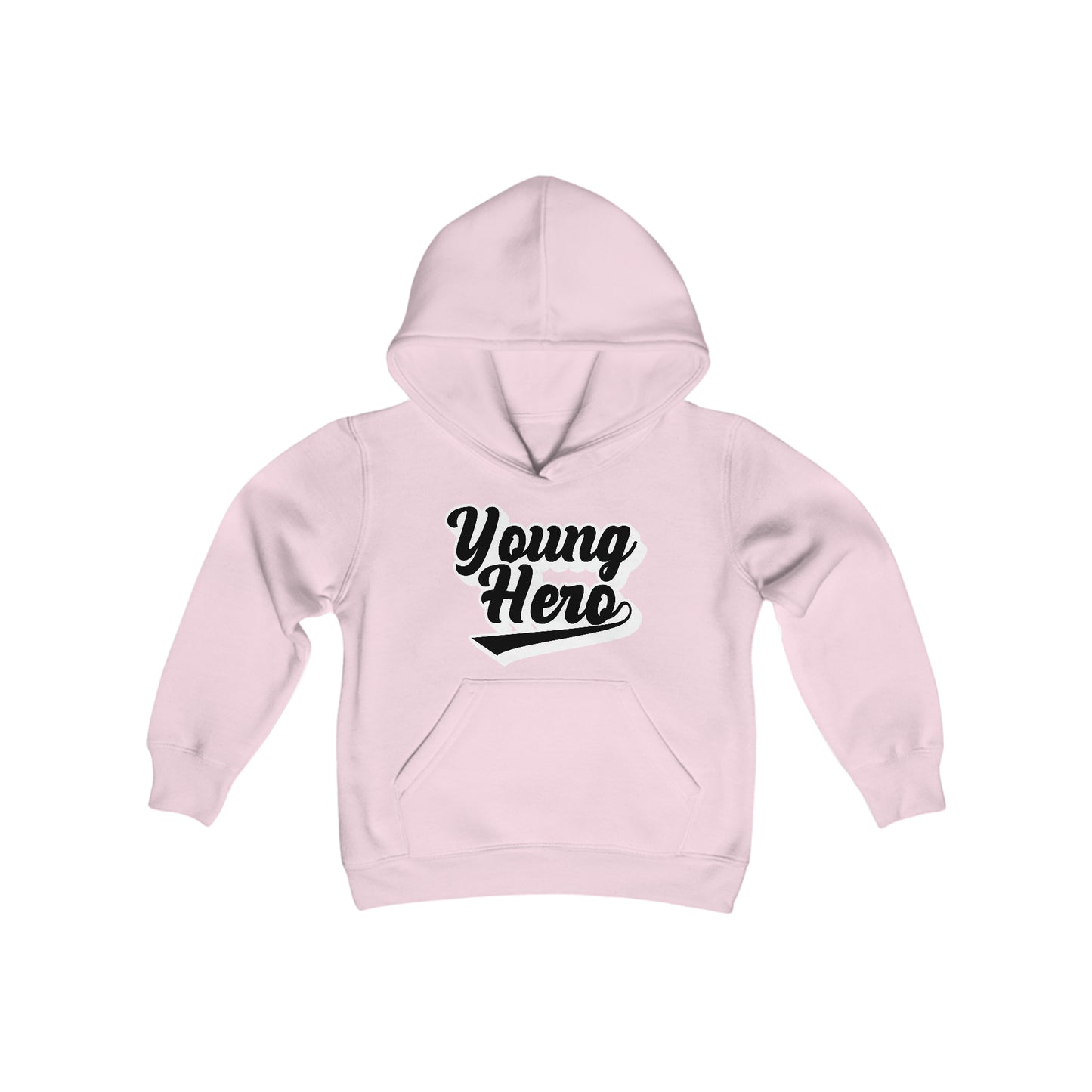 Youth Young Hero Hooded Sweatshirt