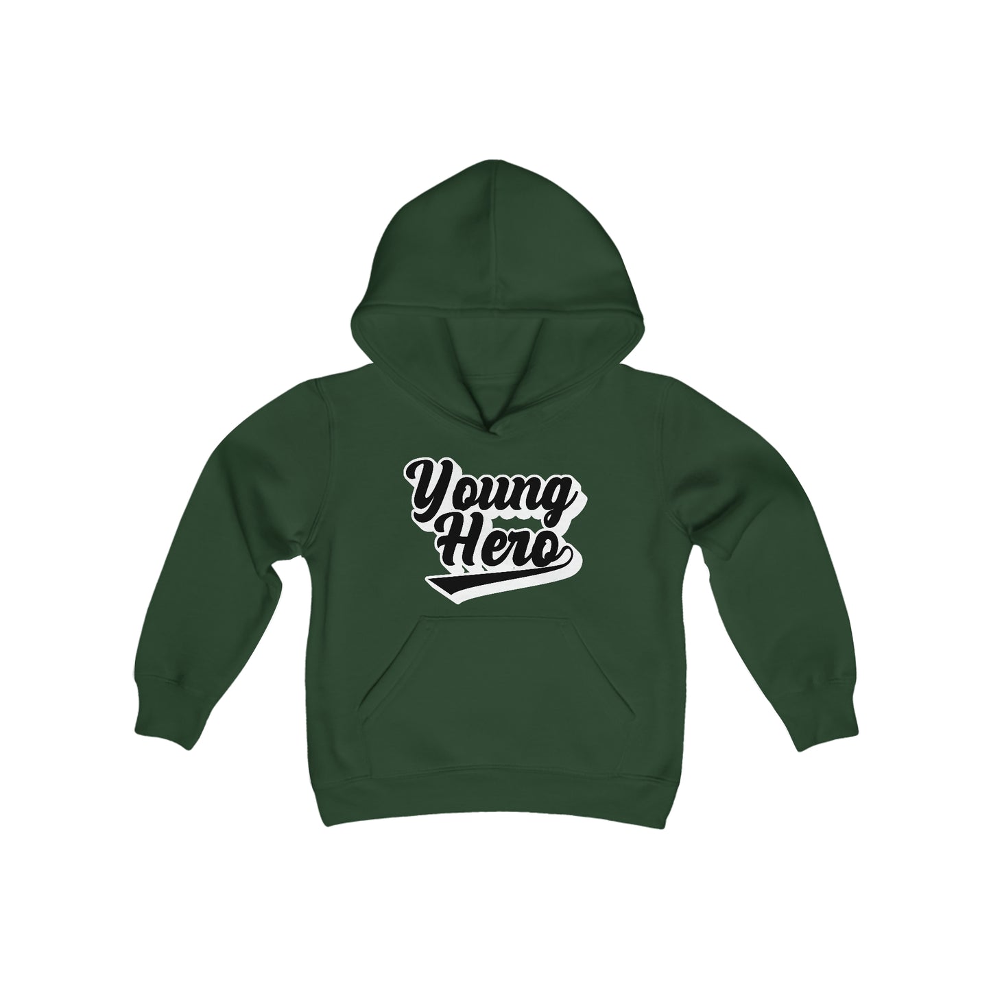 Youth Young Hero Hooded Sweatshirt