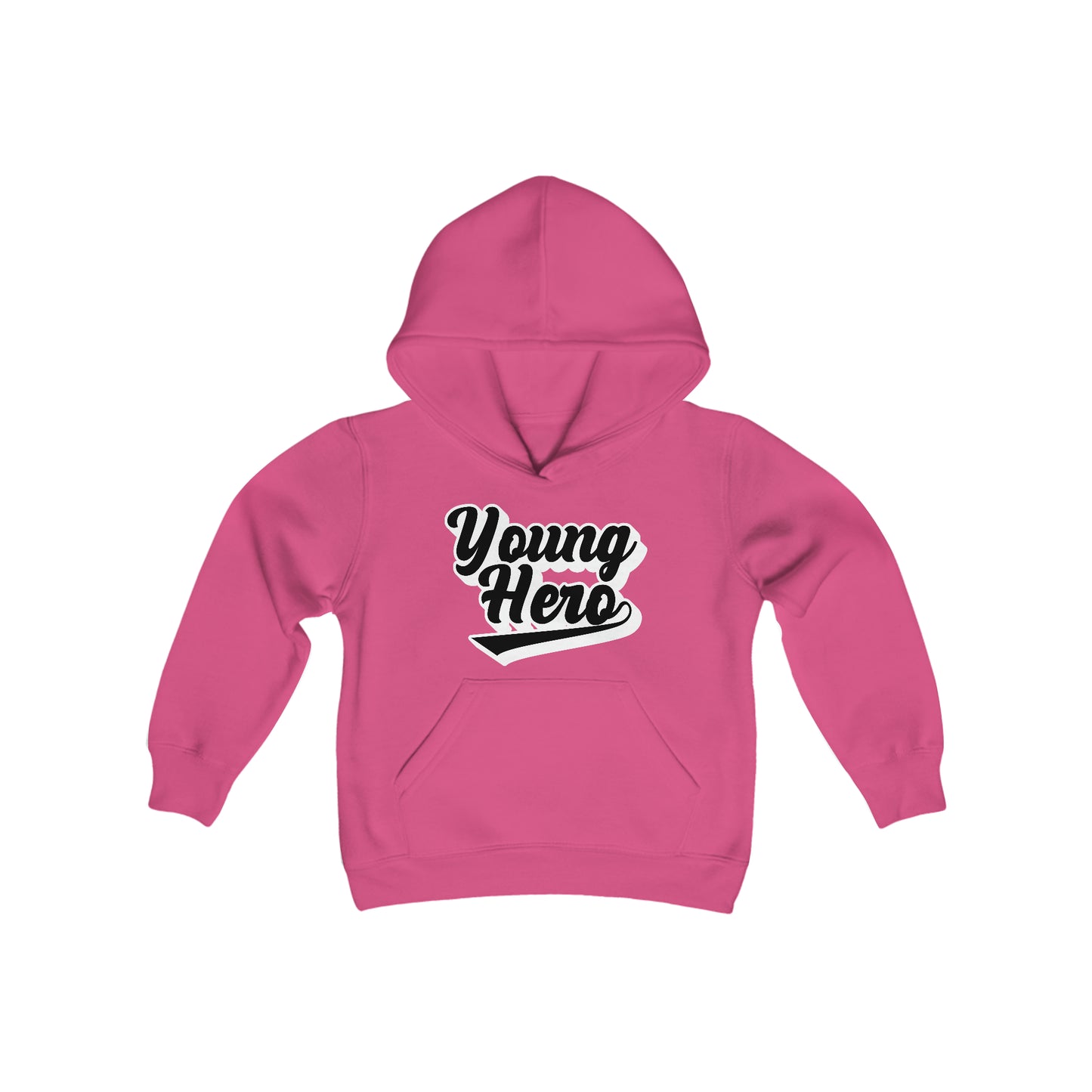 Youth Young Hero Hooded Sweatshirt