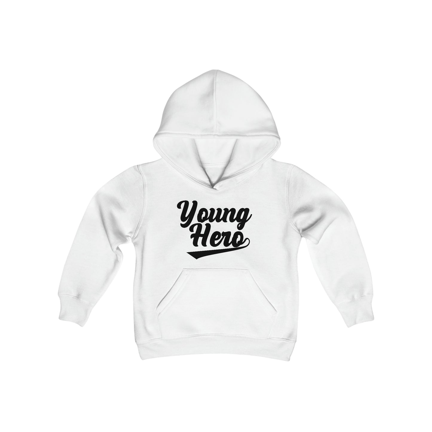 Youth Young Hero Hooded Sweatshirt