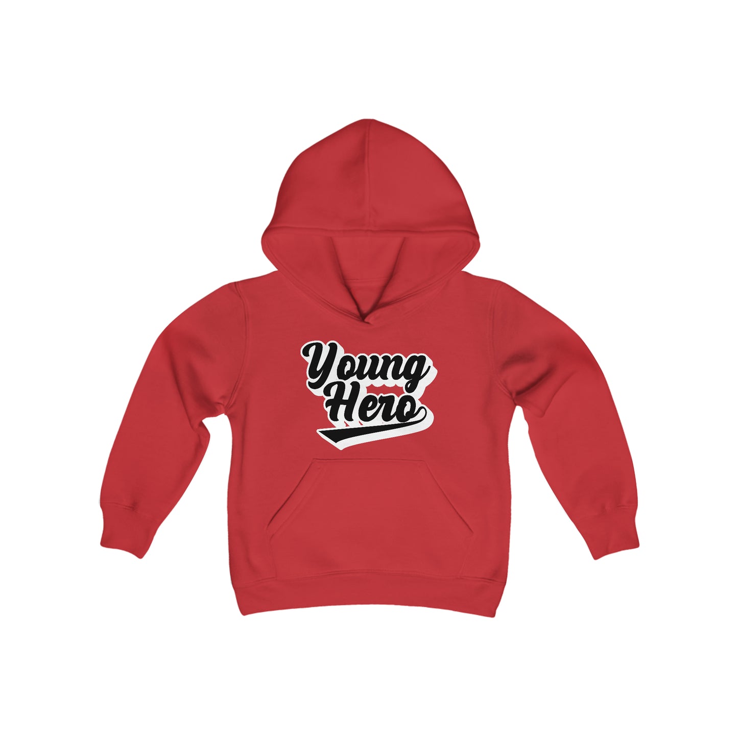 Youth Young Hero Hooded Sweatshirt