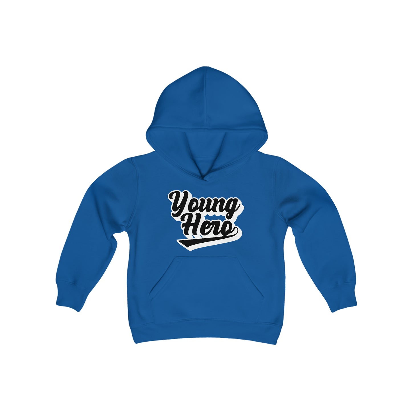 Youth Young Hero Hooded Sweatshirt