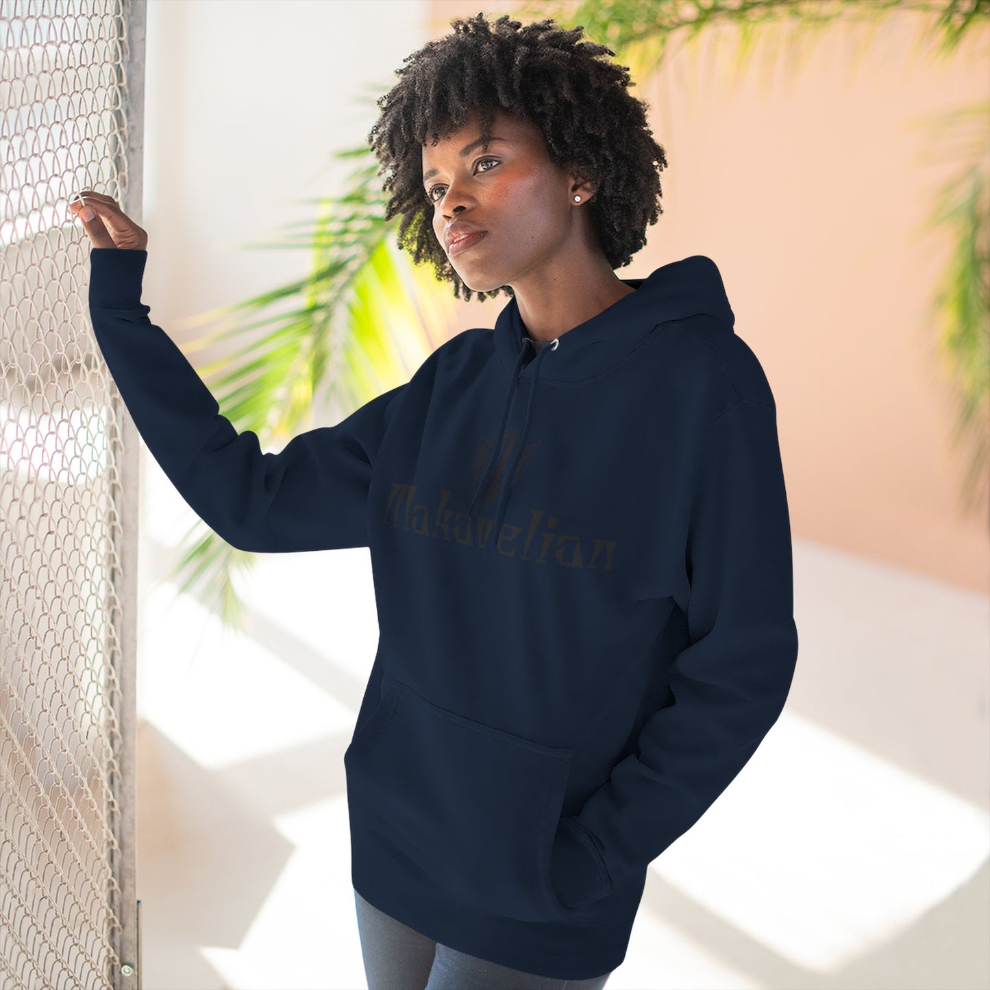 makavelian hold ya head Hoodie