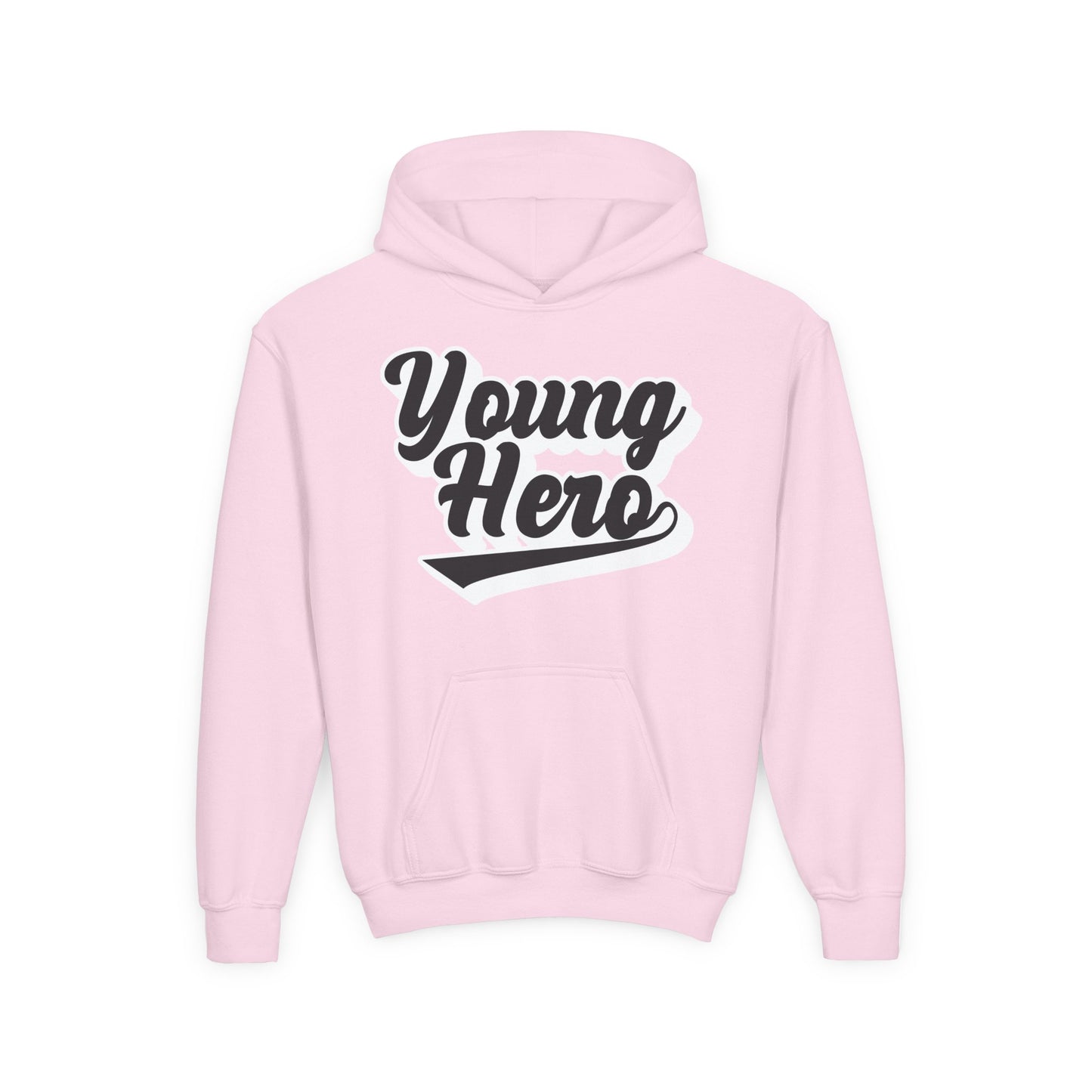 Youth Young Hero Hooded Sweatshirt