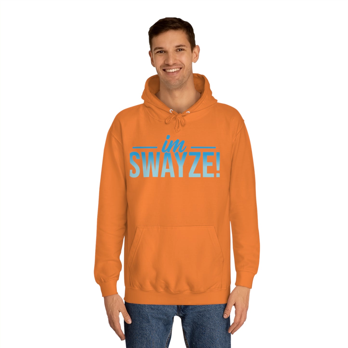 Swayze adult College Hoodie