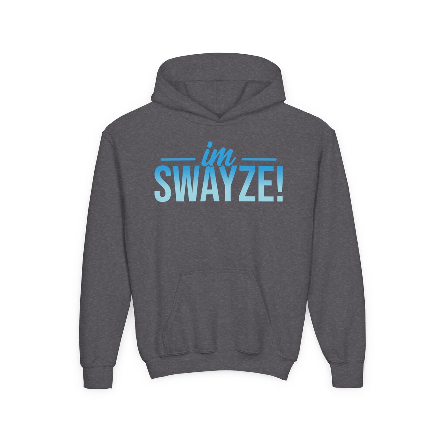 Youth Swayze Heavy Blend Hooded Sweatshirt
