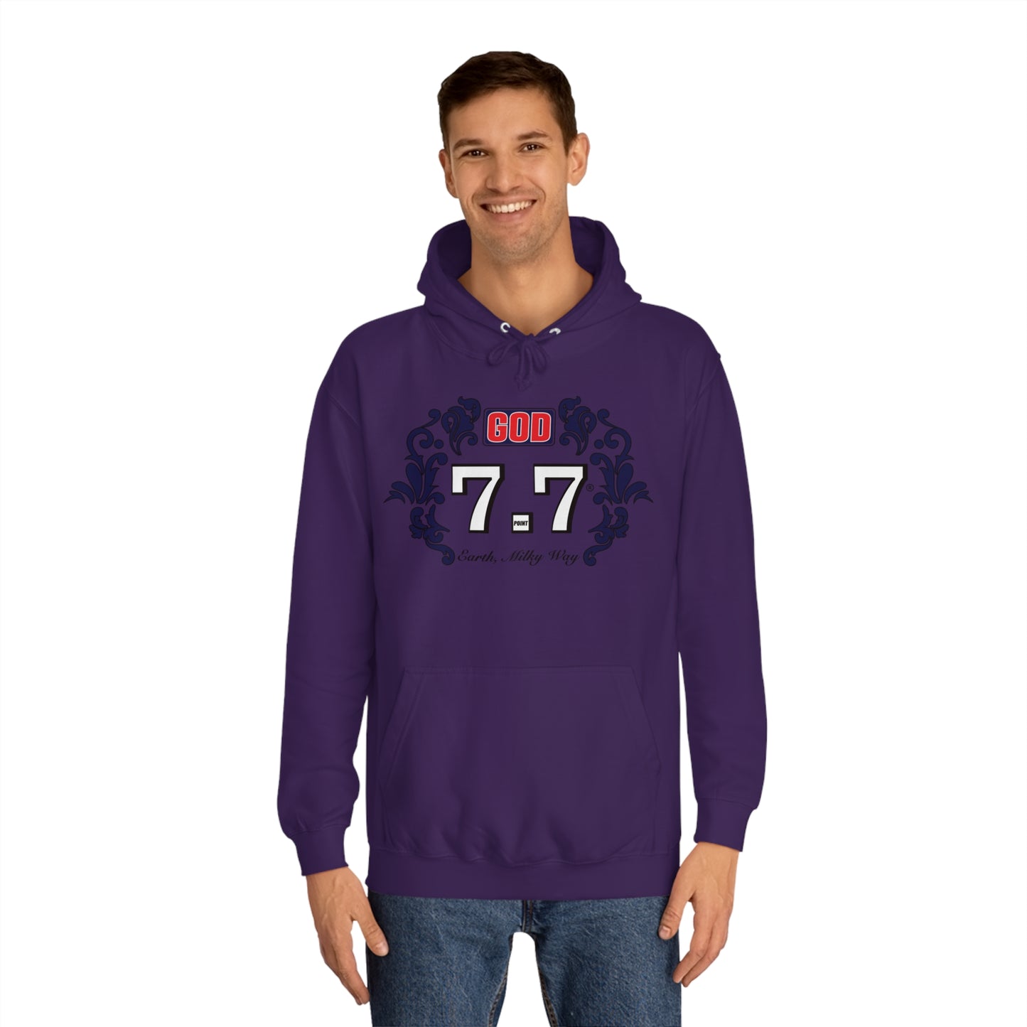 GOD 77 topps Hoodie