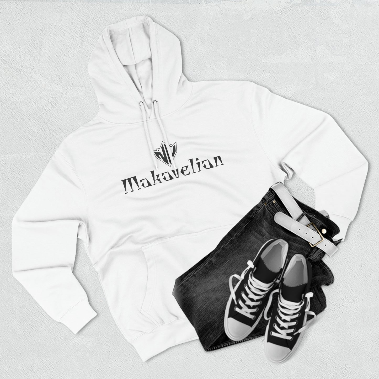 makavelian hold ya head Hoodie