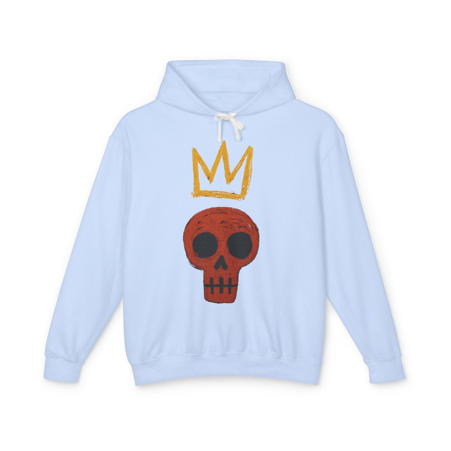 Skull & Crown Hoodie — Street Art Graphic Pullover