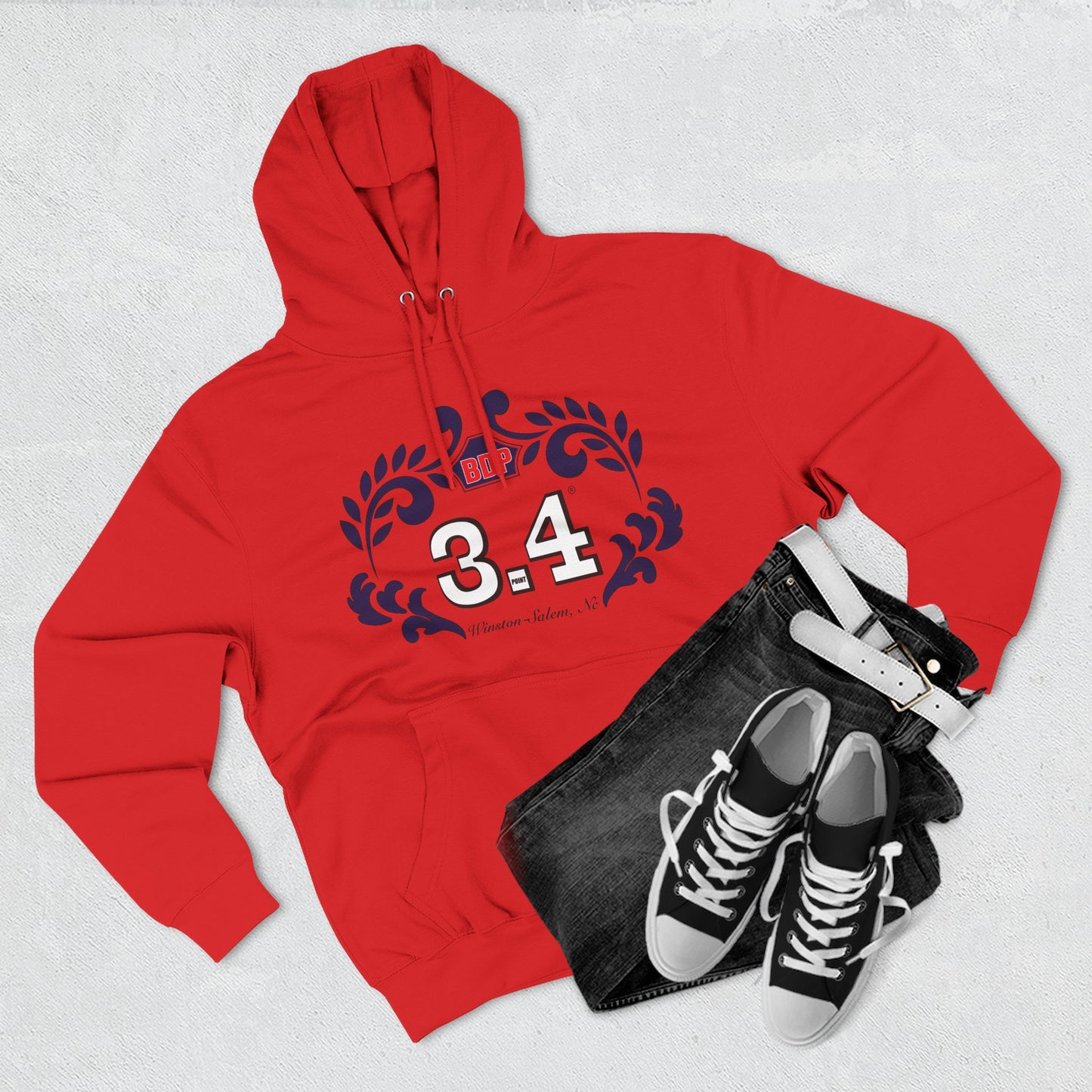 BDP Tre'fo Hoodie
