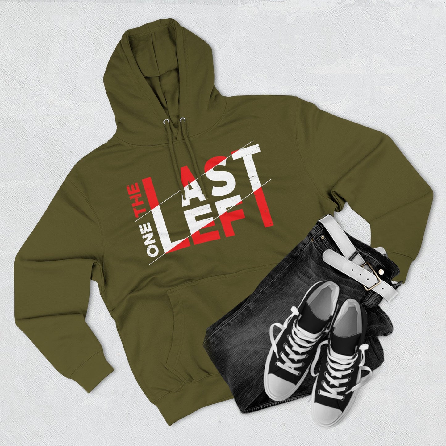 Makavelian Last one left Hoodie