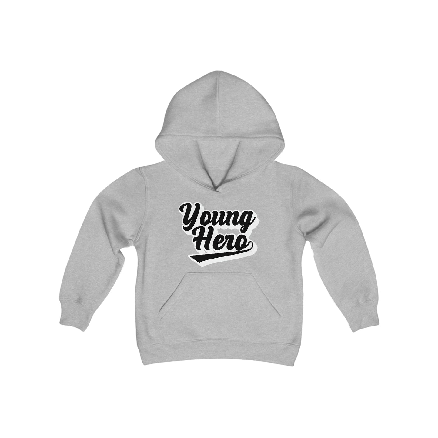 Youth Young Hero Hooded Sweatshirt