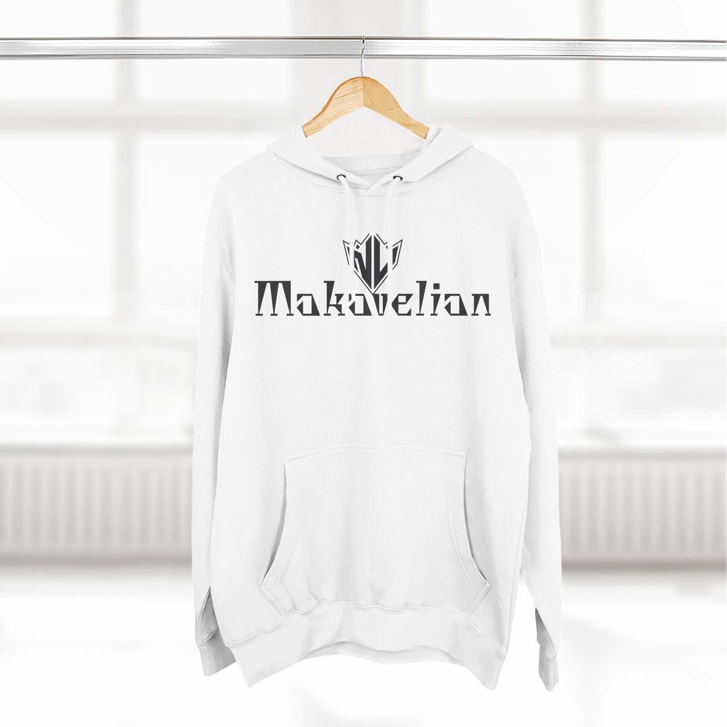 makavelian hold ya head Hoodie