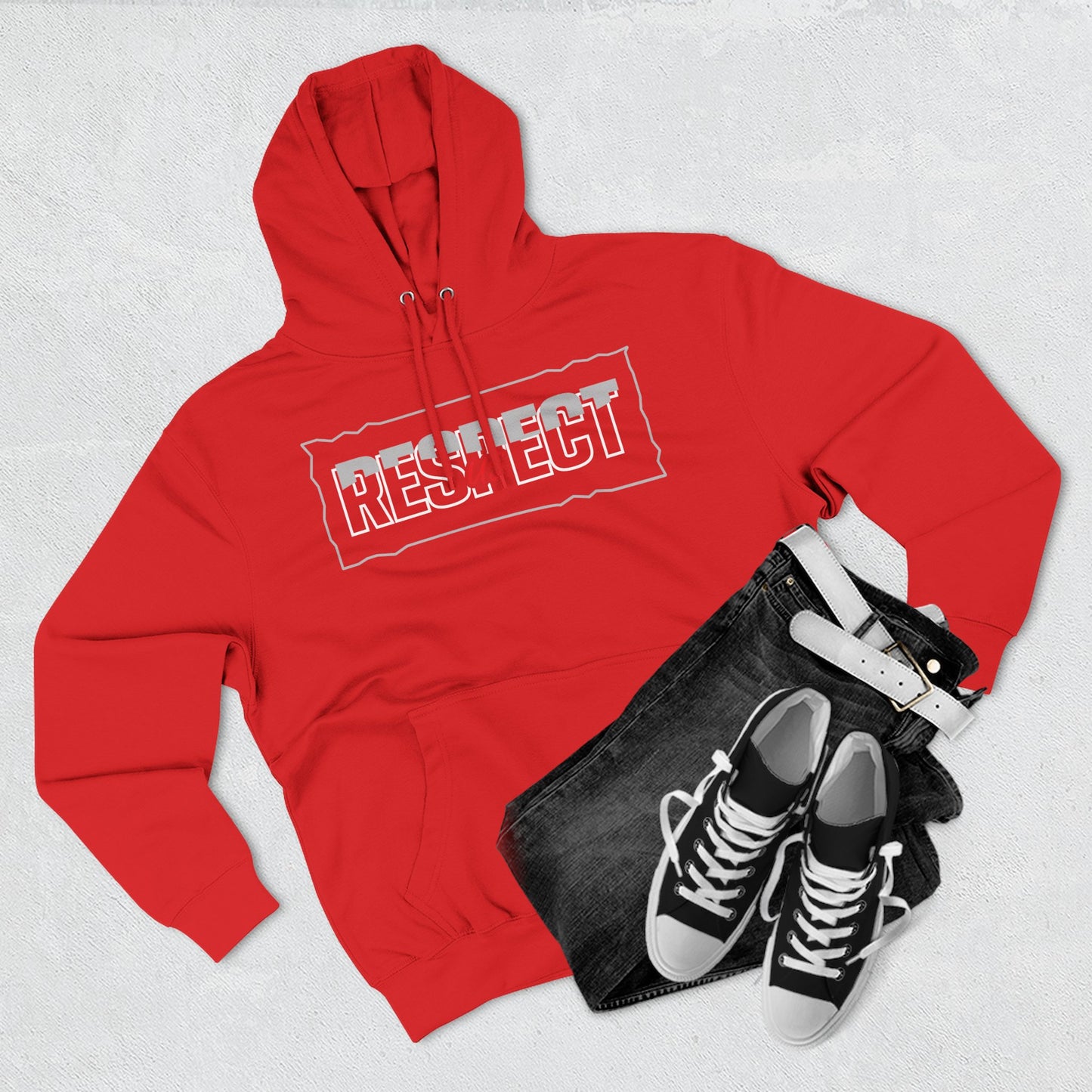 Respect Hoodie