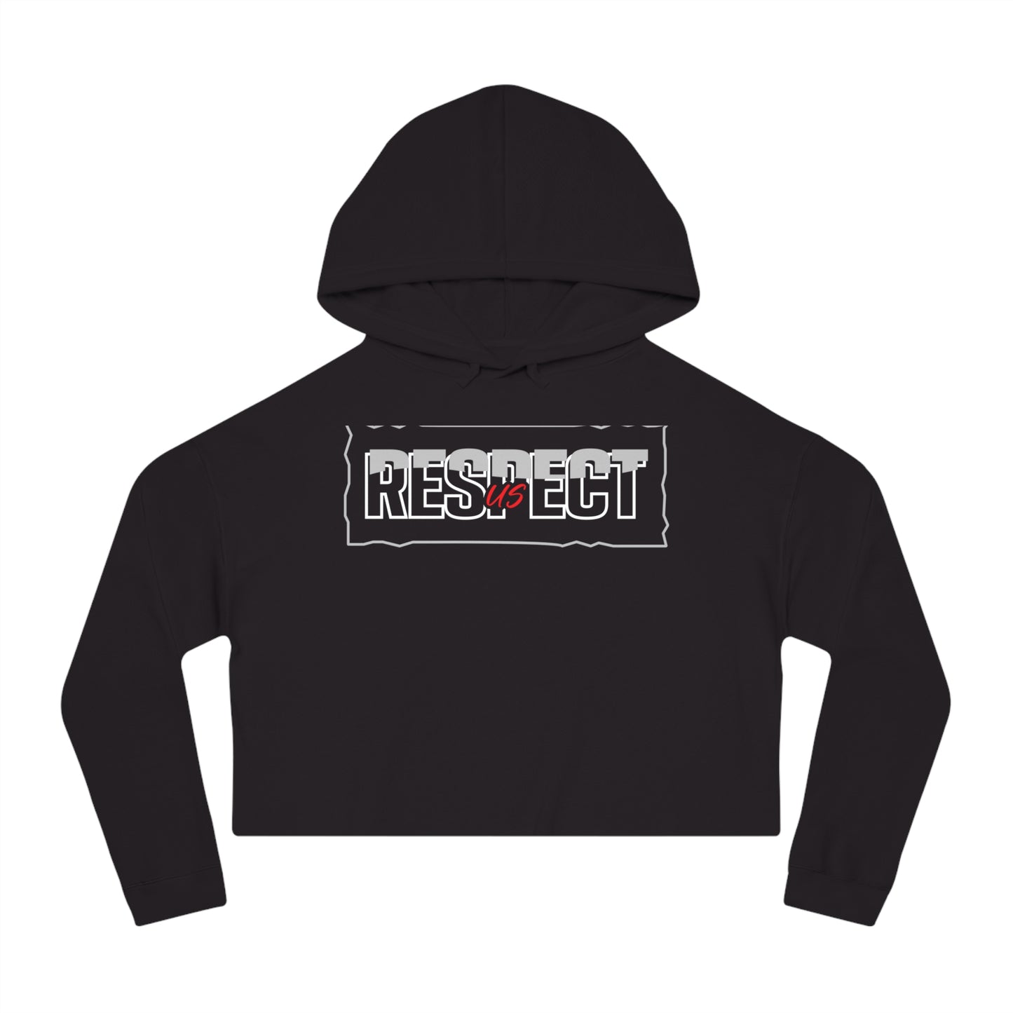 Women’s Respect Cropped Hoodie