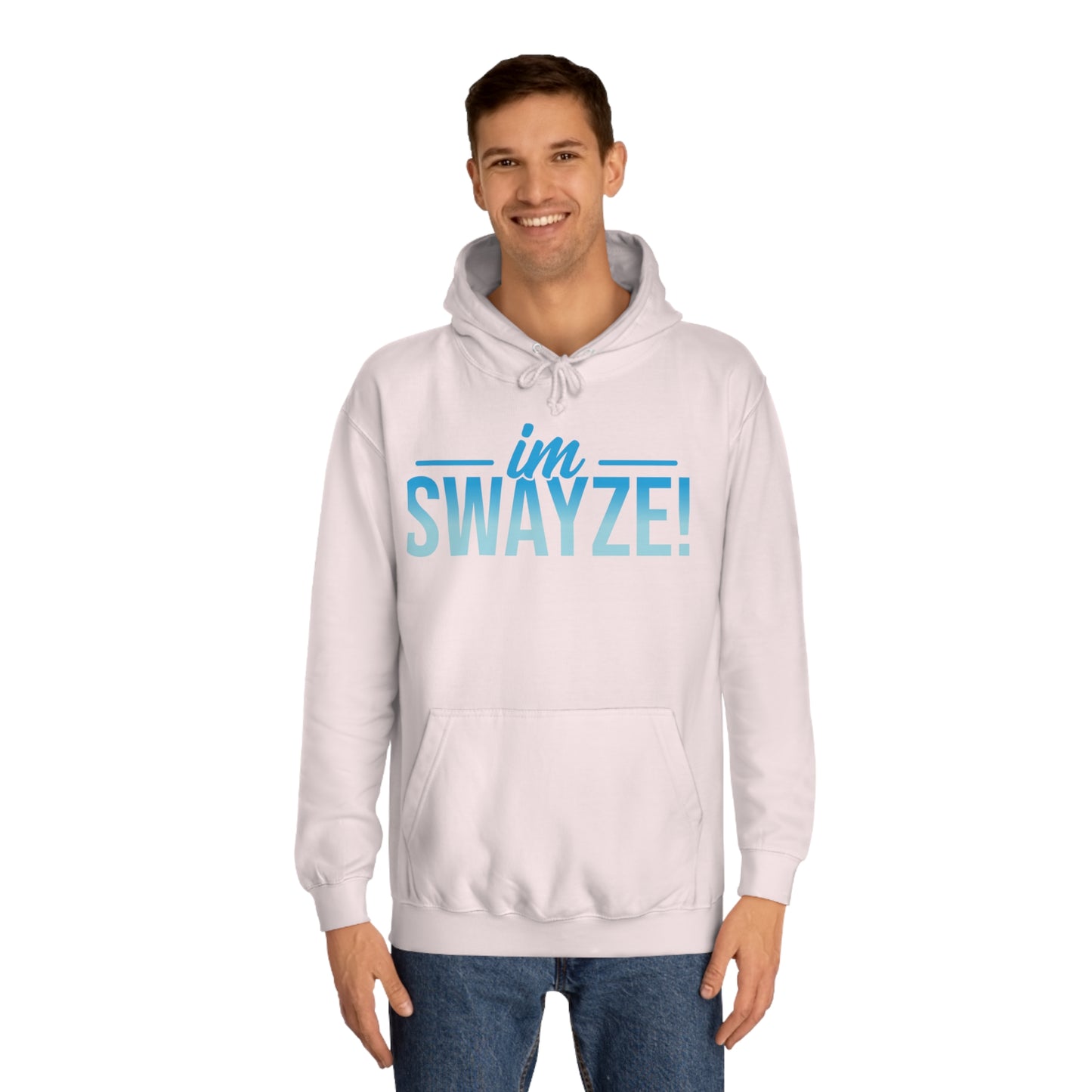 Swayze adult College Hoodie