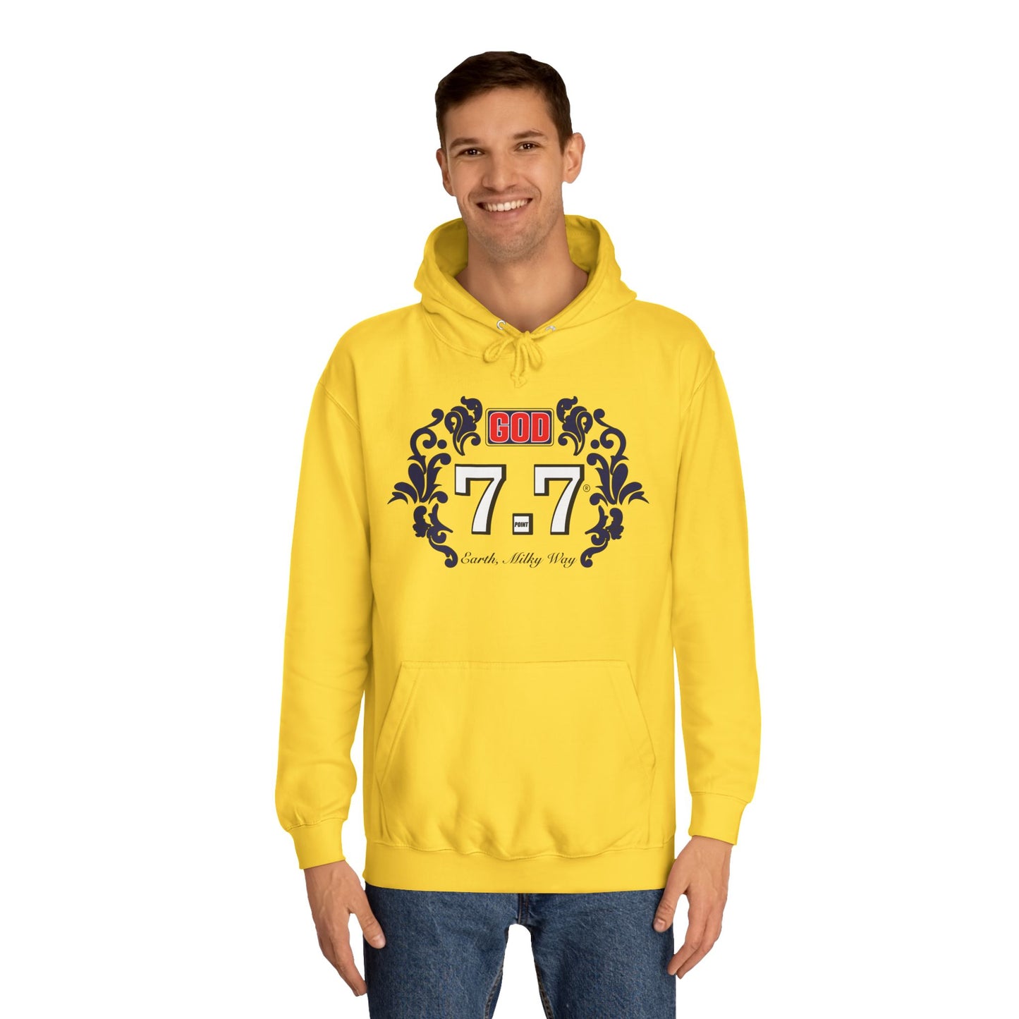 GOD 77 topps Hoodie