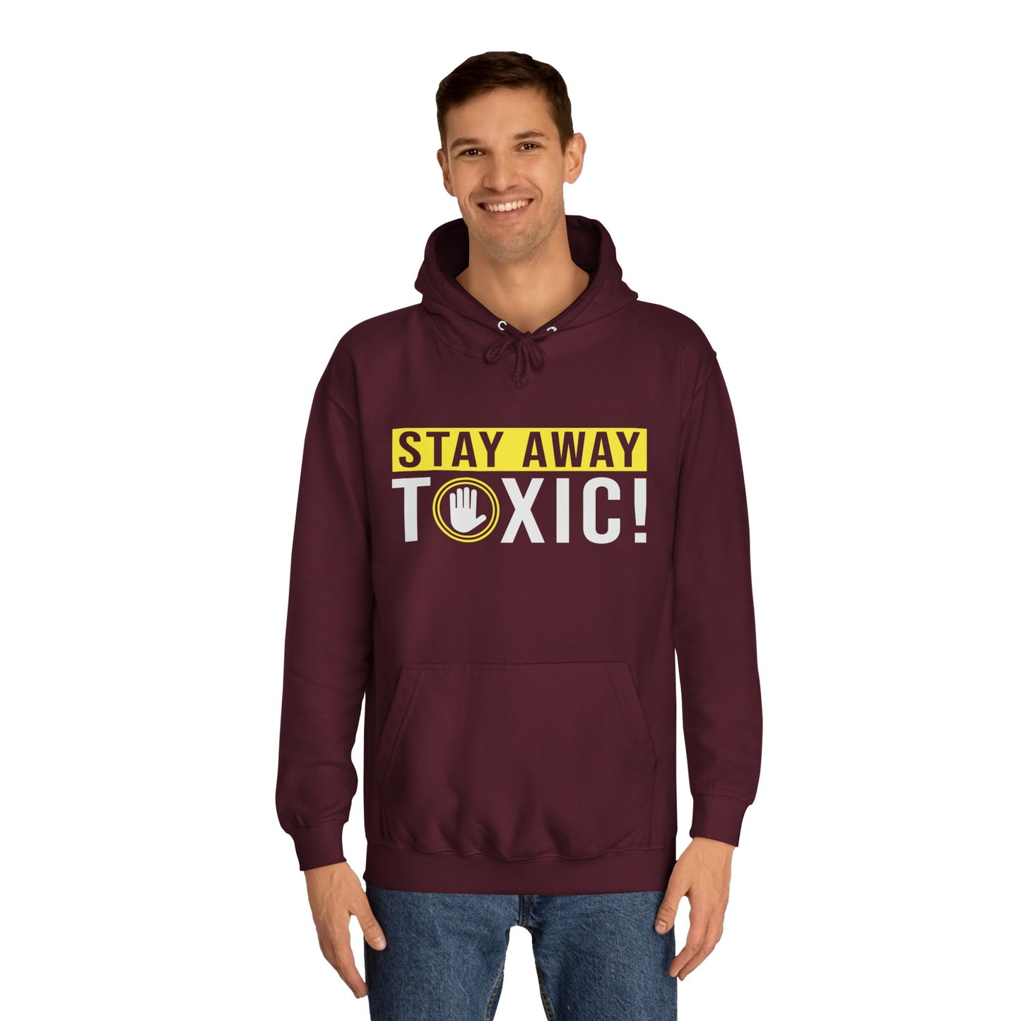Toxic adult Hoodie