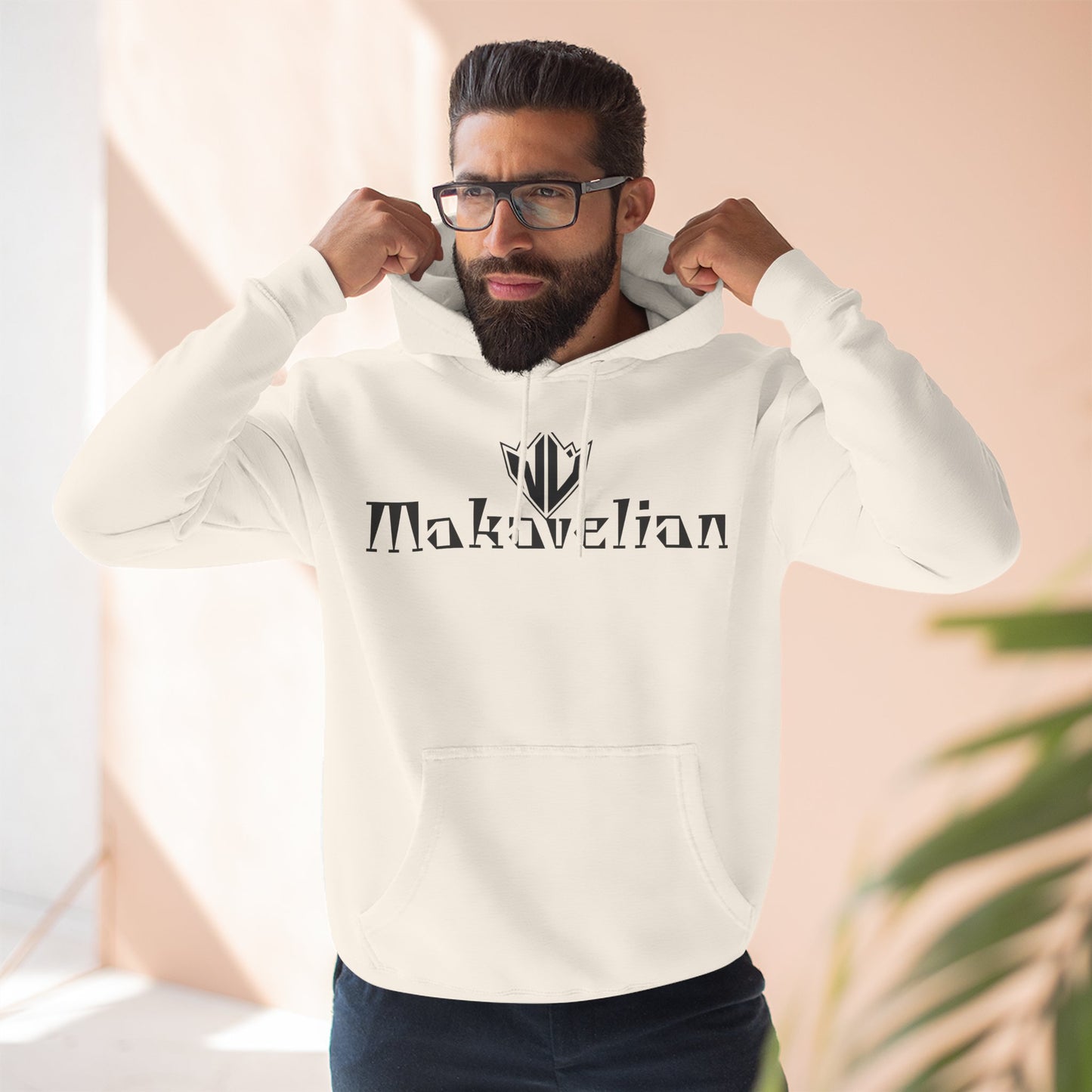 makavelian hold ya head Hoodie