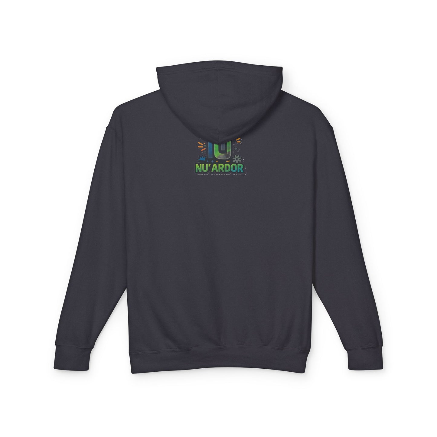Rizzy Cartoon Graphic Hoodie — Playful Crown & Stars Pullover