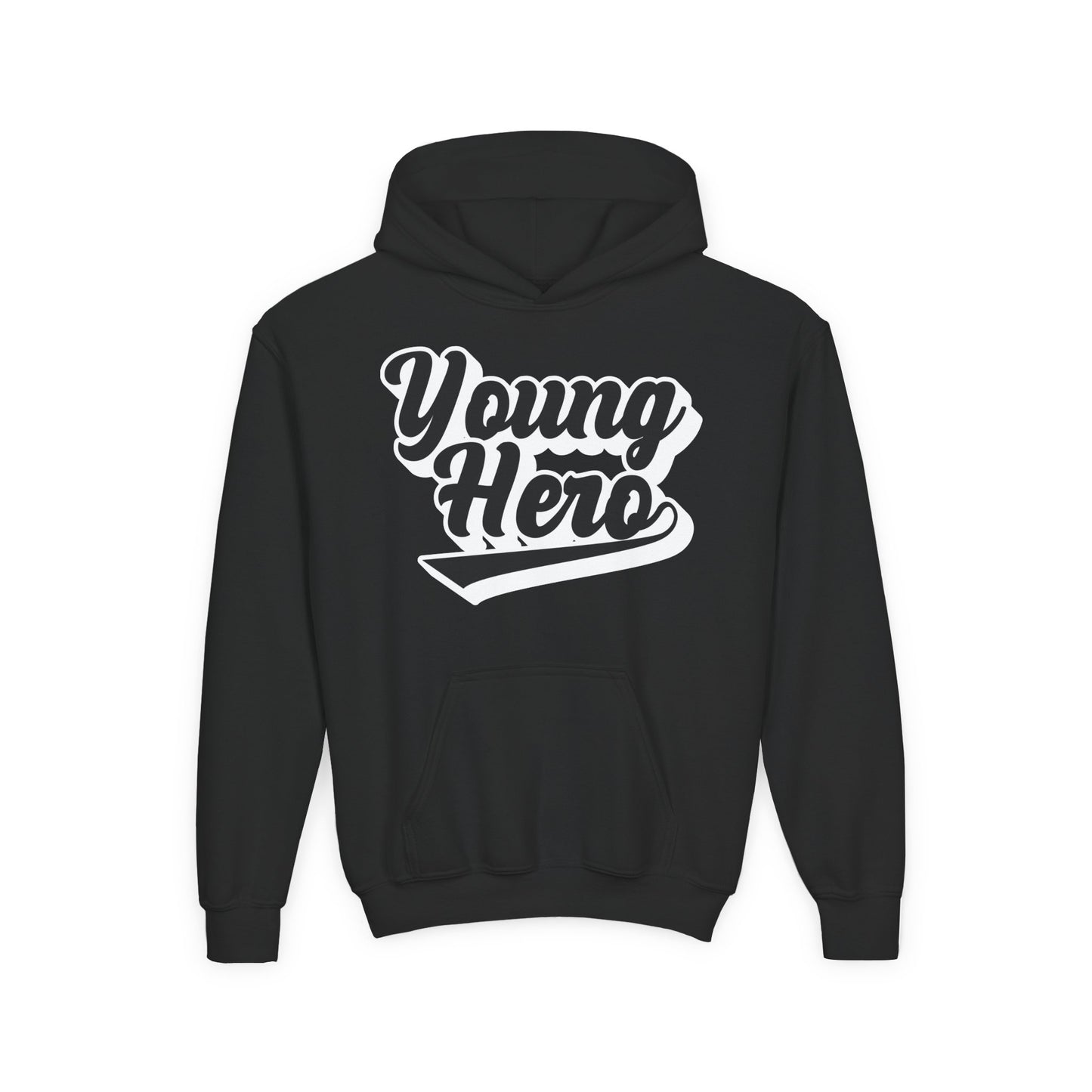 Youth Young Hero Hooded Sweatshirt