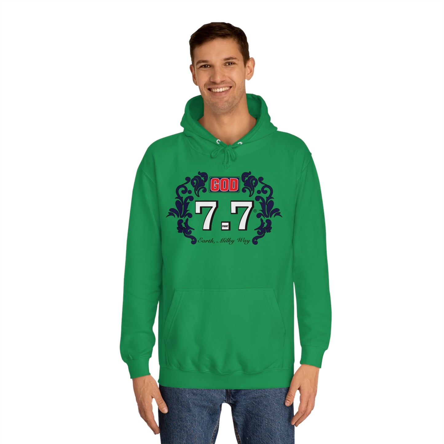 GOD 77 topps Hoodie