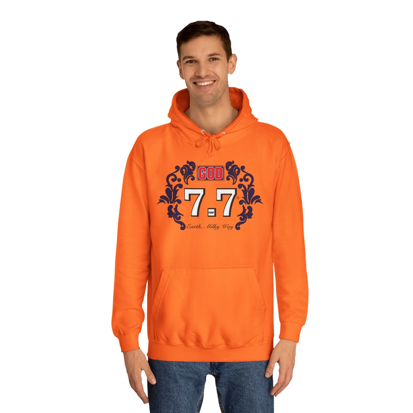 GOD 77 topps Hoodie