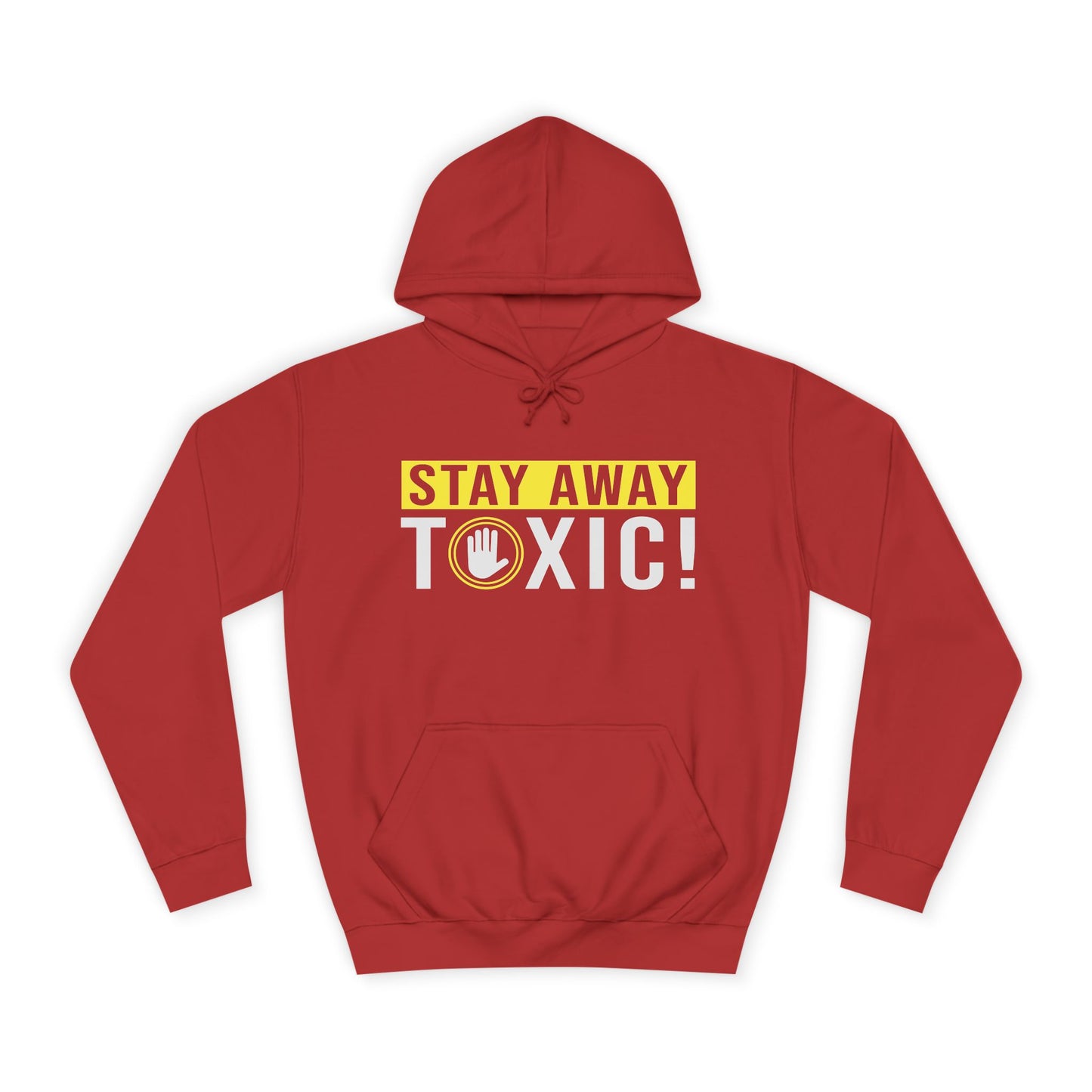 Toxic adult Hoodie