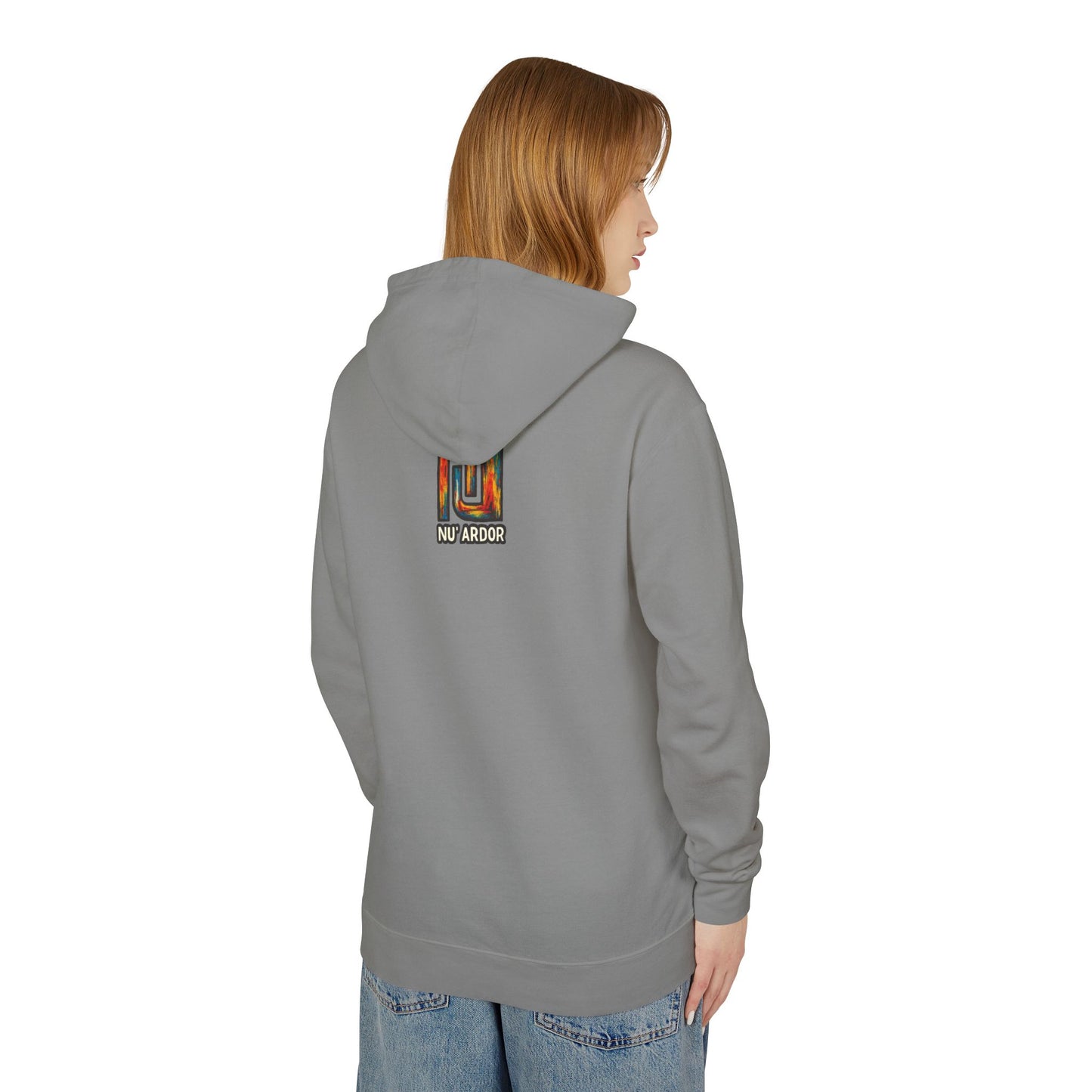 Street Art Skull Hoodie — Retro Neon Graphic Crown & Flame Pullover