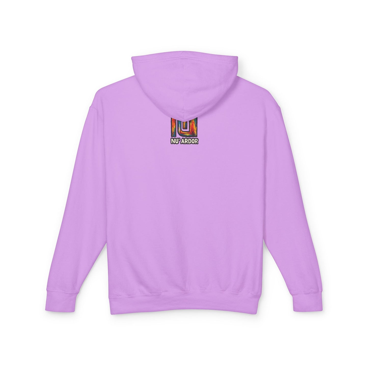 Indigenous Repeated Text Graphic Hoodie — Native Pride Lightweight Sweatshirt