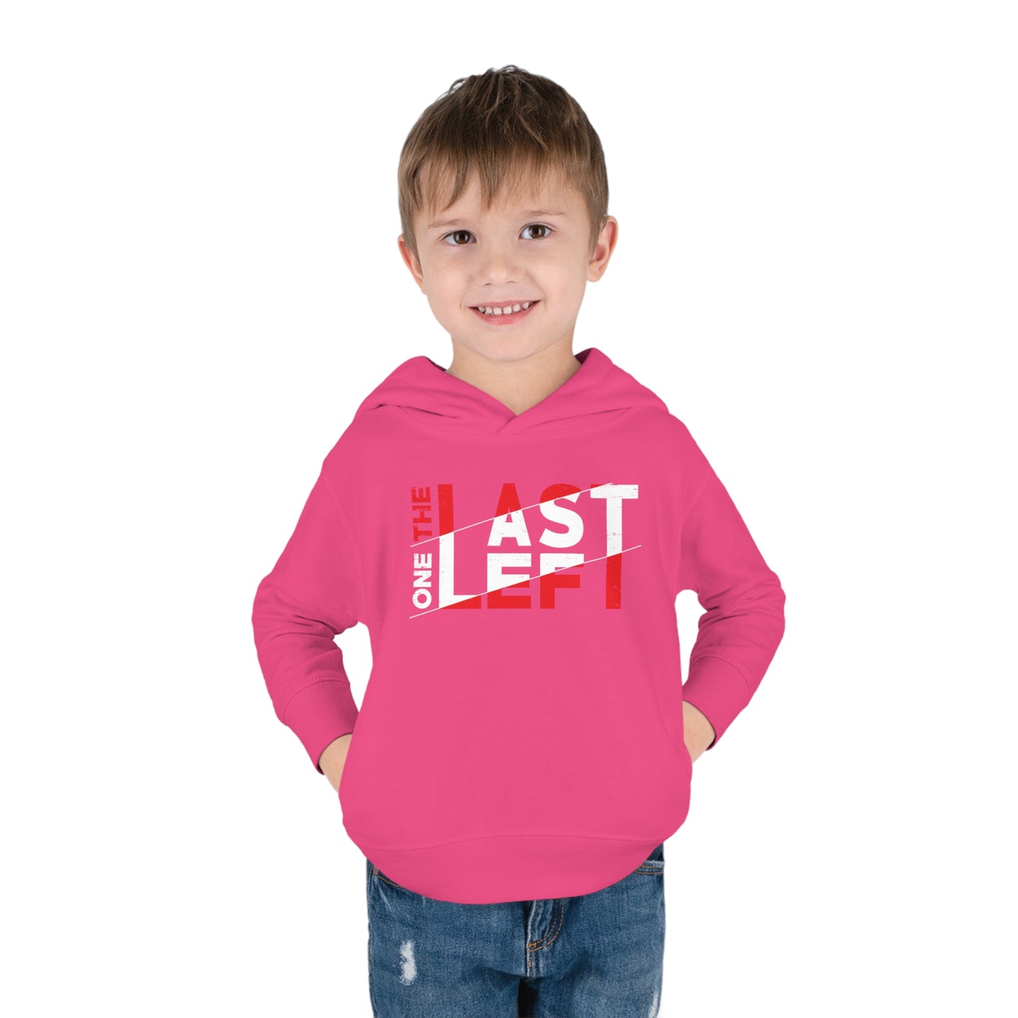 Toddler Last one left Fleece Hoodie