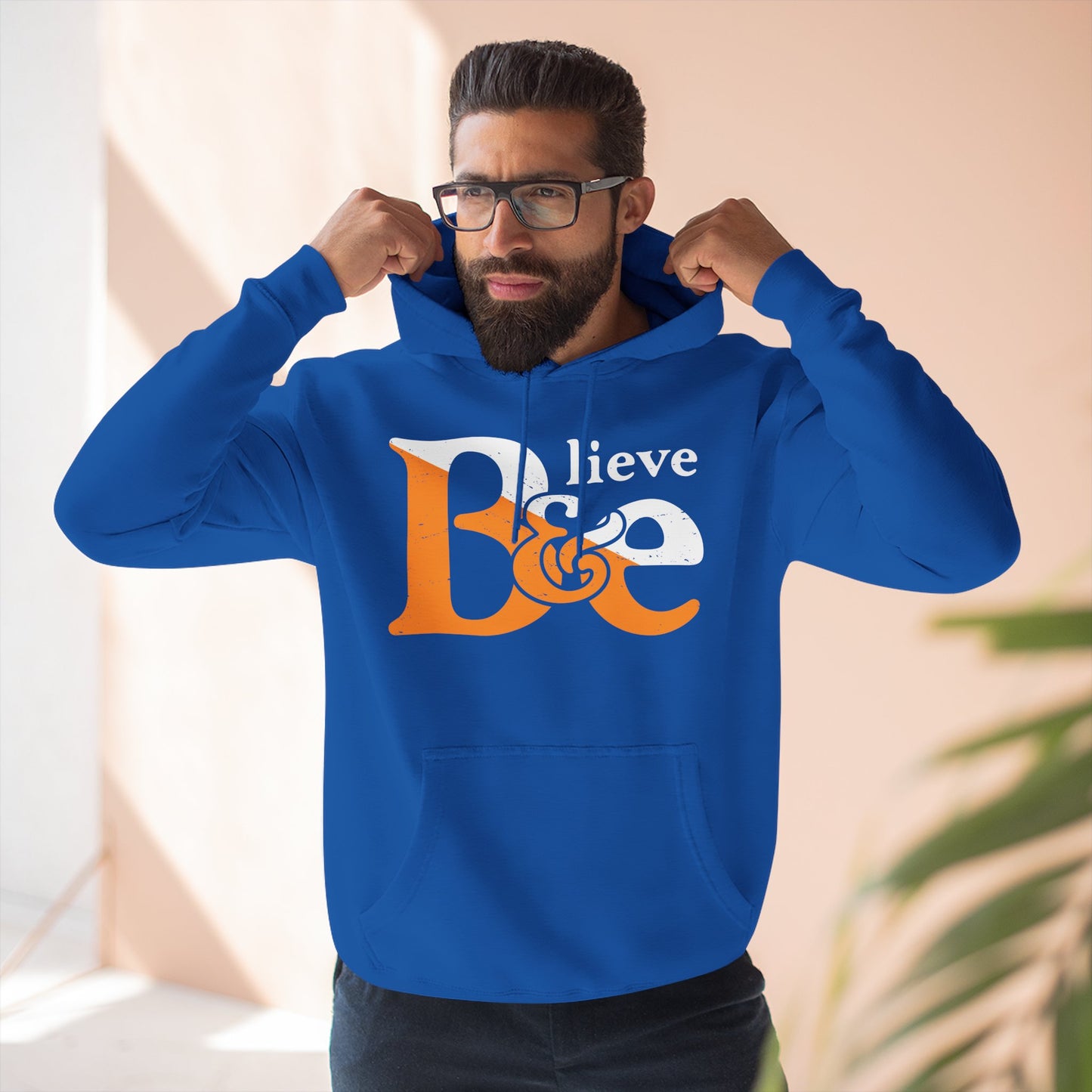 Believe & Be Hoodie