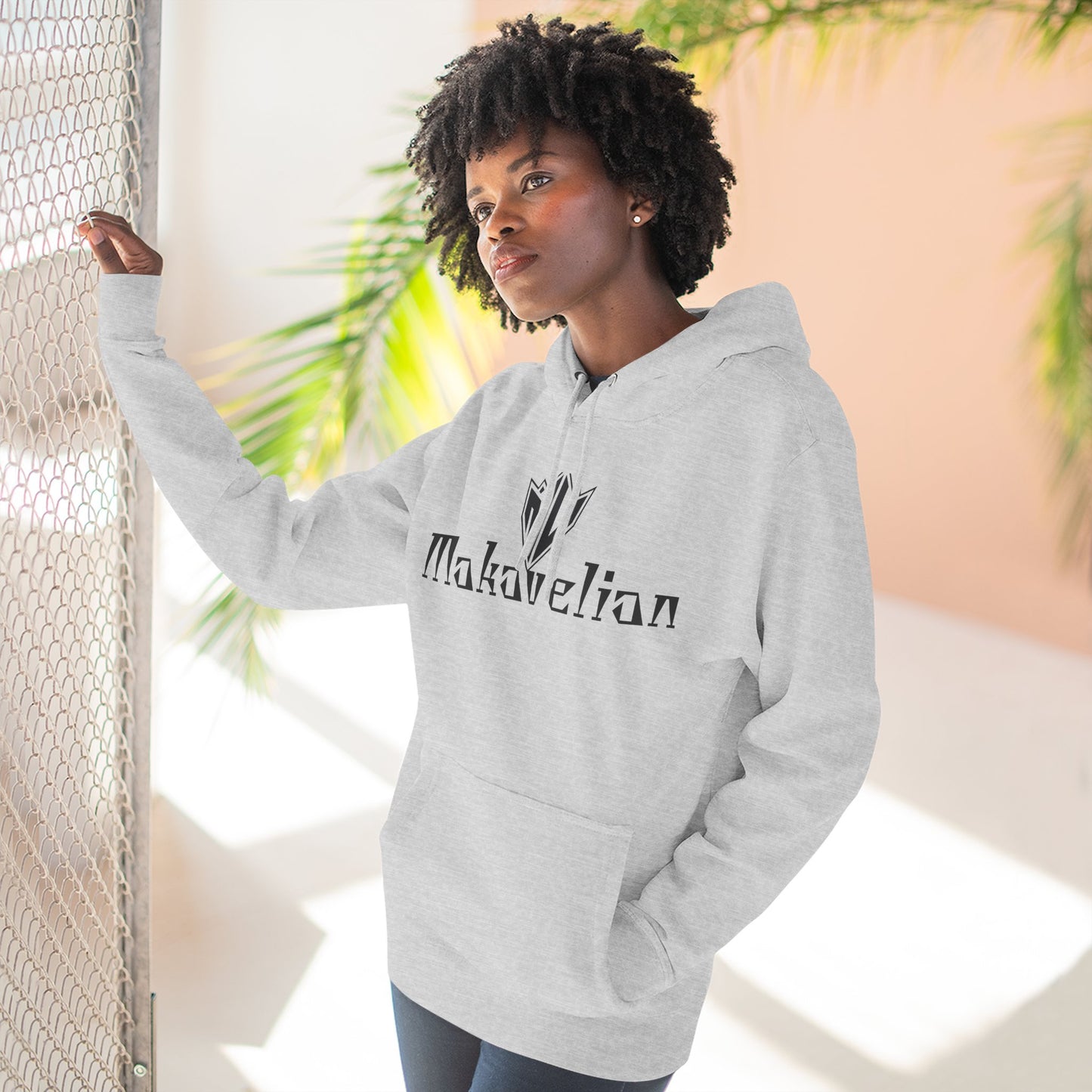 makavelian hold ya head Hoodie