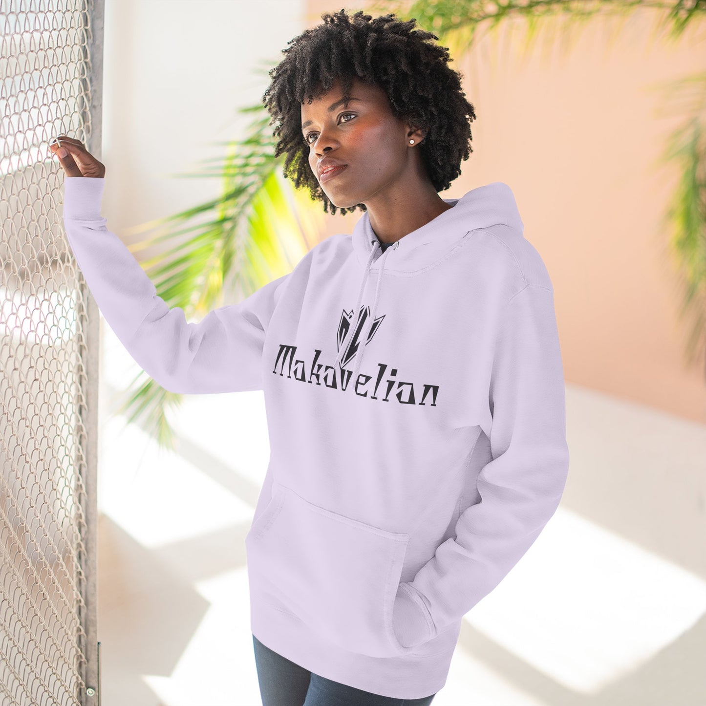 makavelian hold ya head Hoodie