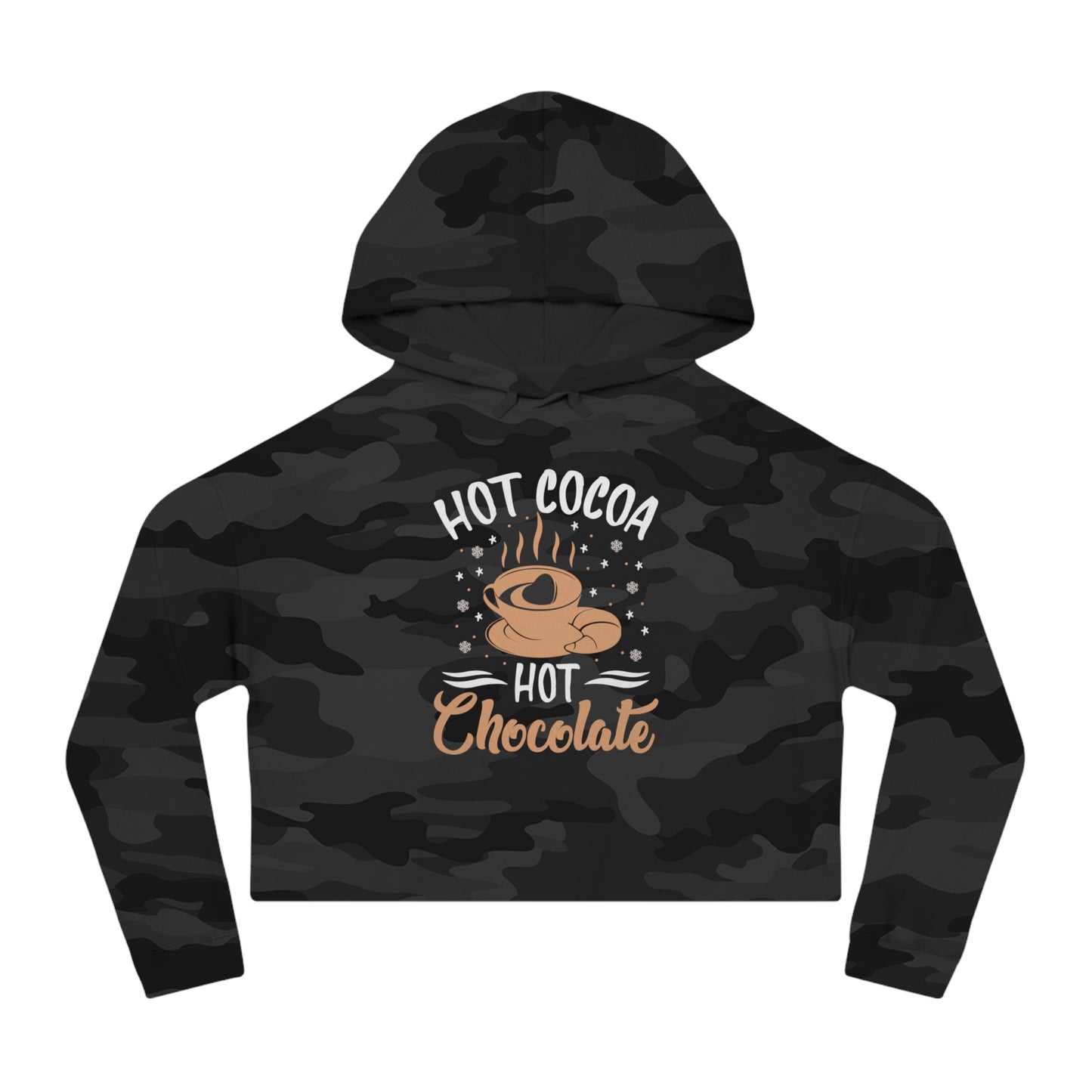 Women’s Hot Chocolate Cropped Hoodie