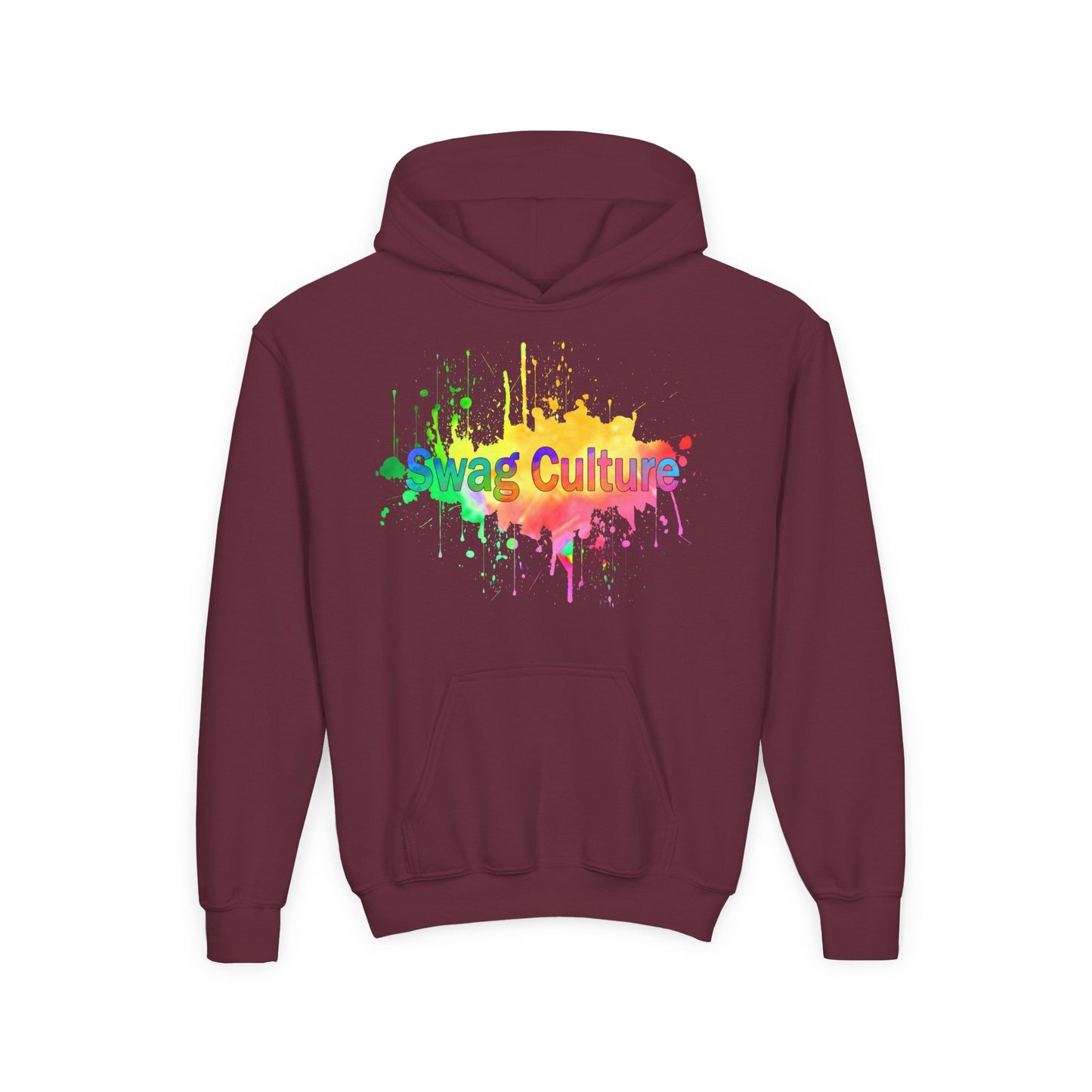 Youth Swag Culture Hooded Sweatshirt