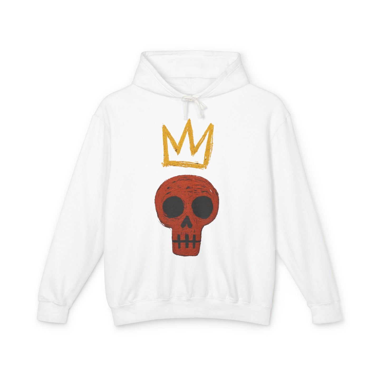 Skull & Crown Hoodie — Street Art Graphic Pullover