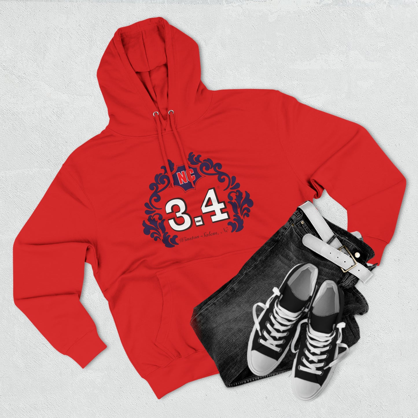 NC Tre'fo Hoodie