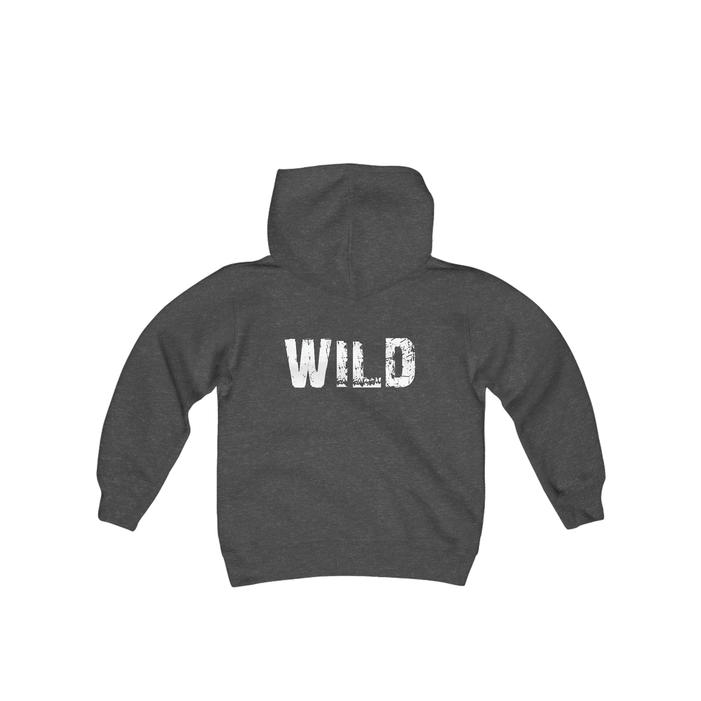 Youth Profile Wild Hooded Sweatshirt