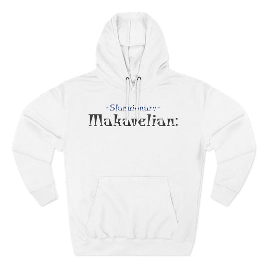 slangionary makavelian Hoodie