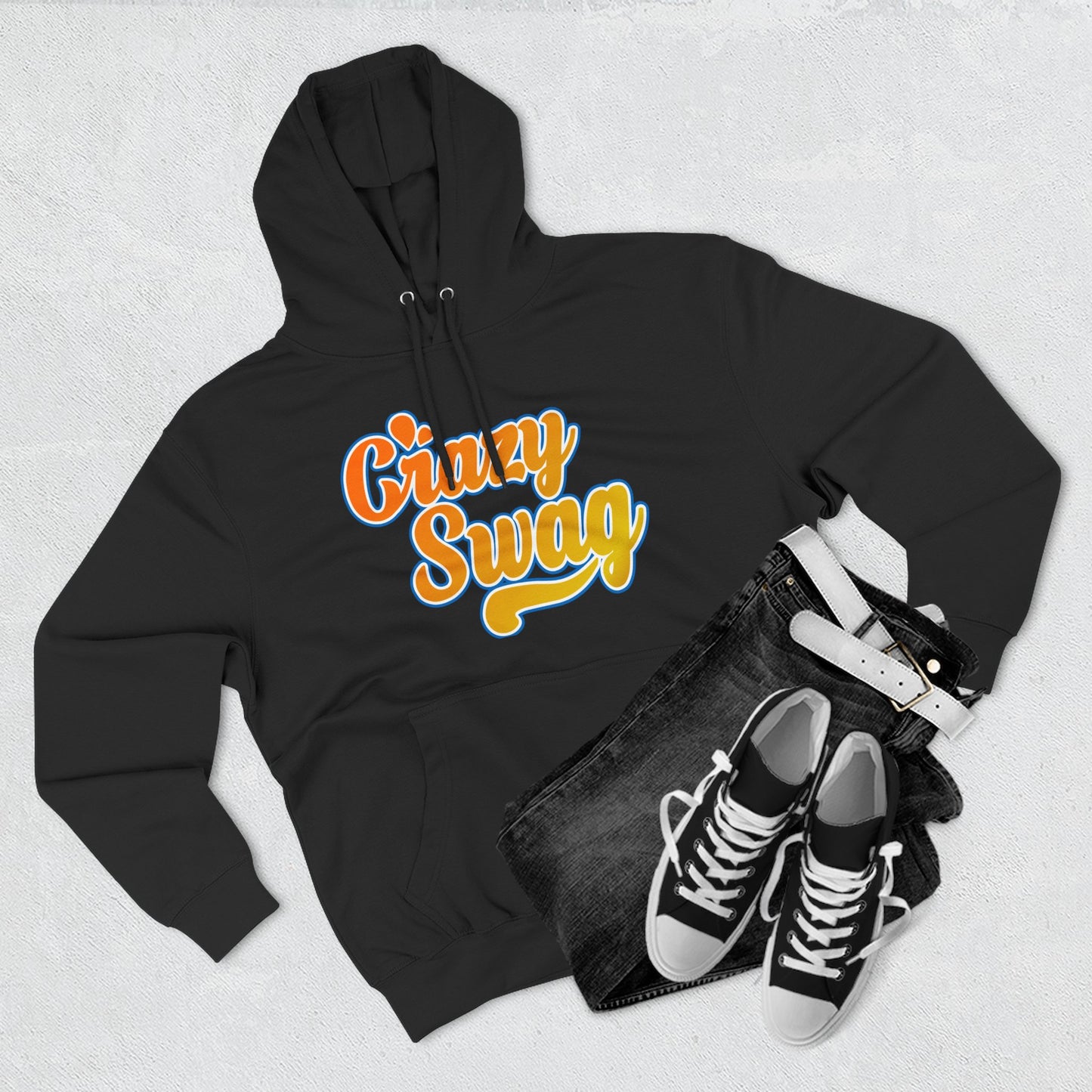 Crazy Swag! Premium Pullover