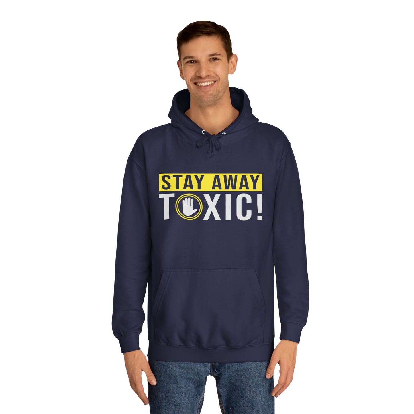 Toxic adult Hoodie