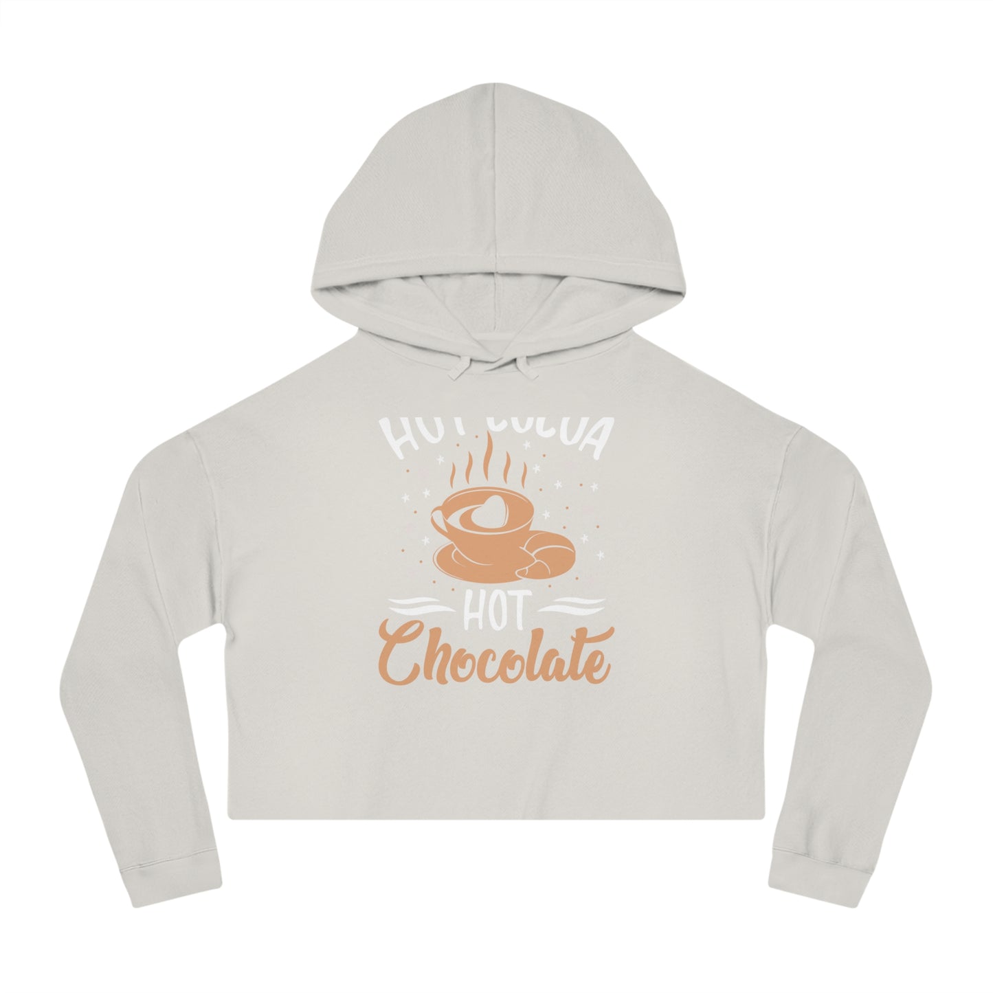 Women’s Chocolate Cropped Hood